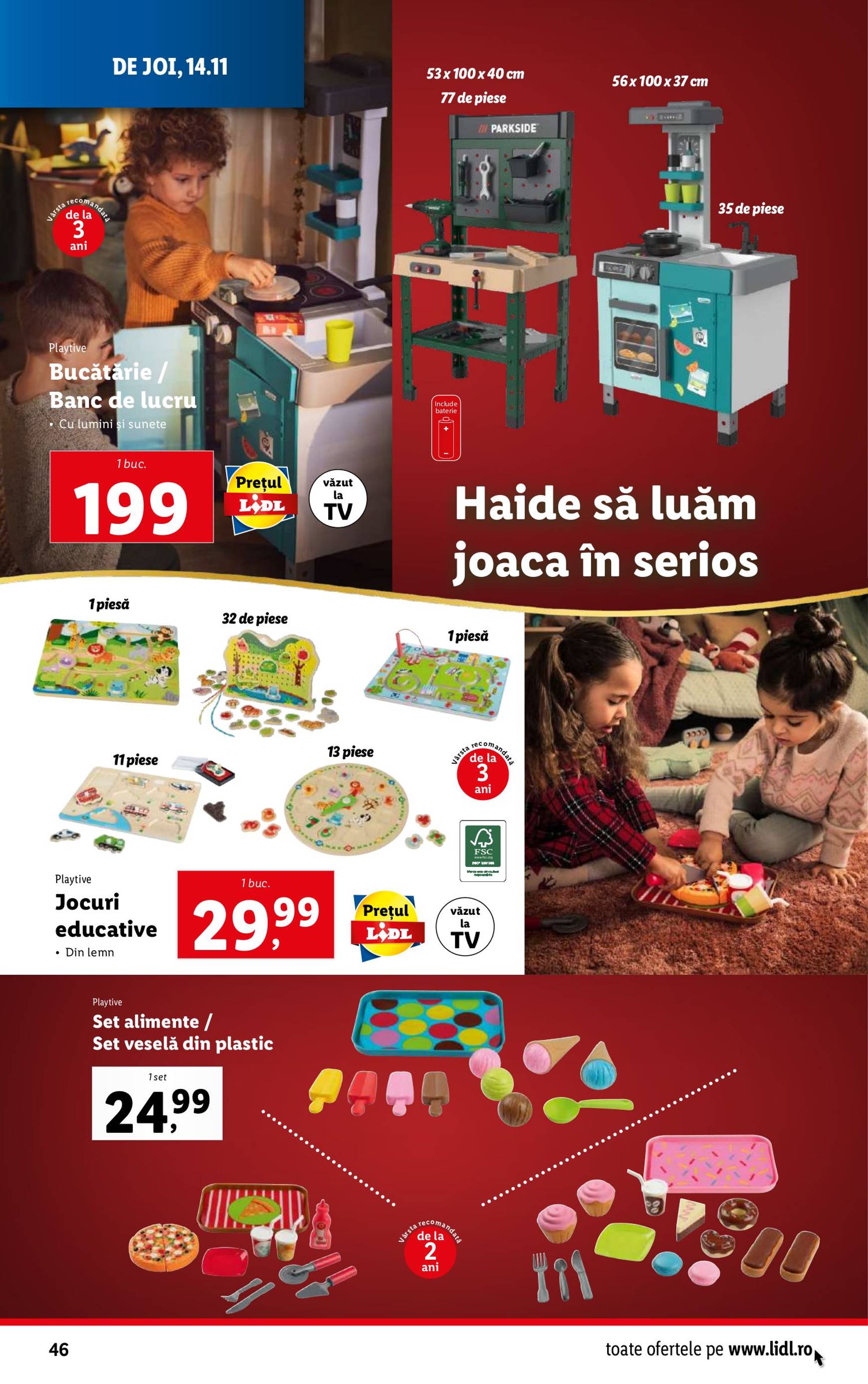 Catalog Lidl valabil din 11.11. - 17.11. 46