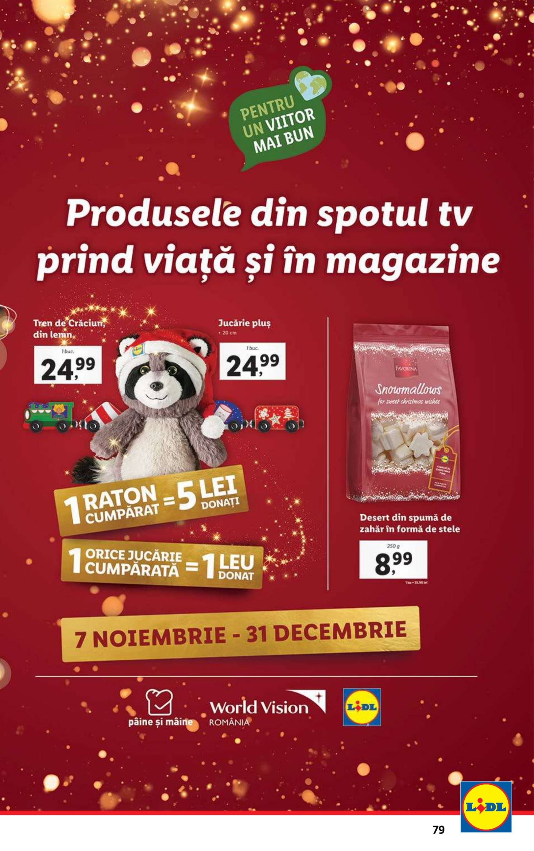 Catalog Lidl valabil din 11.11. - 17.11. 79