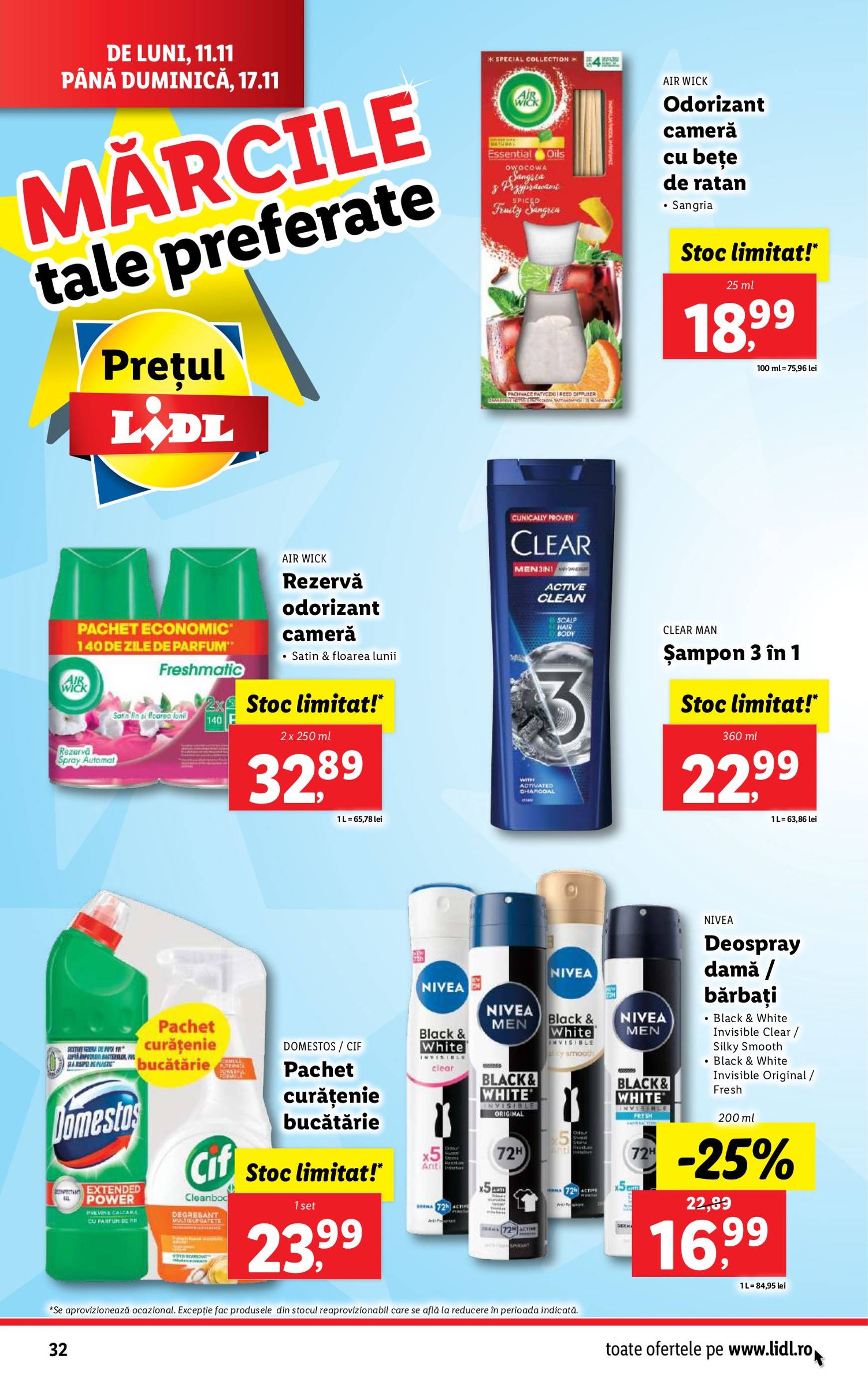 Catalog Lidl valabil din 11.11. - 17.11. 32