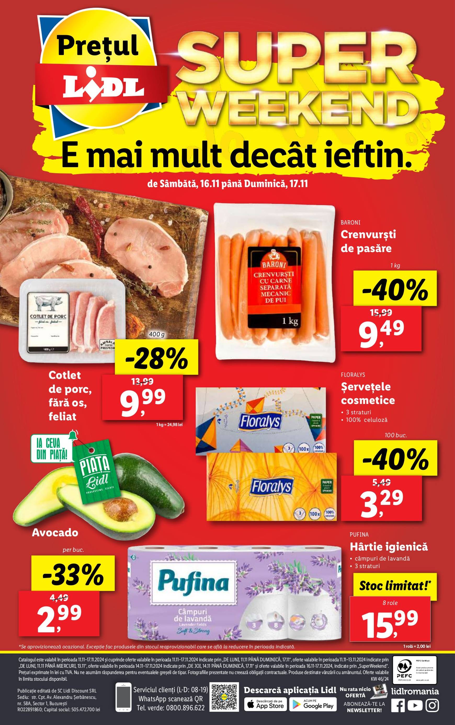 Catalog Lidl valabil din 11.11. - 17.11. 80