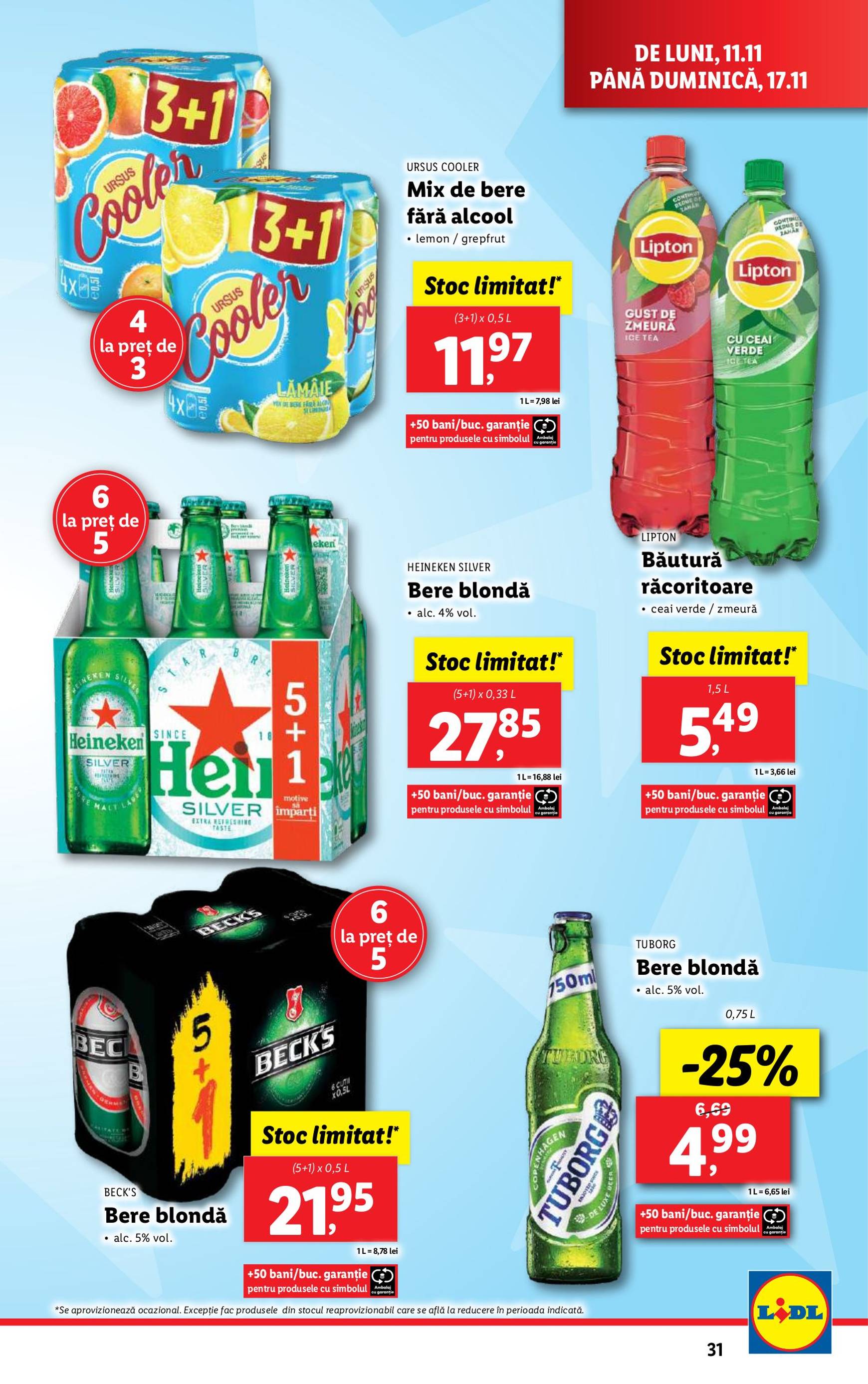 Catalog Lidl valabil din 11.11. - 17.11. 31