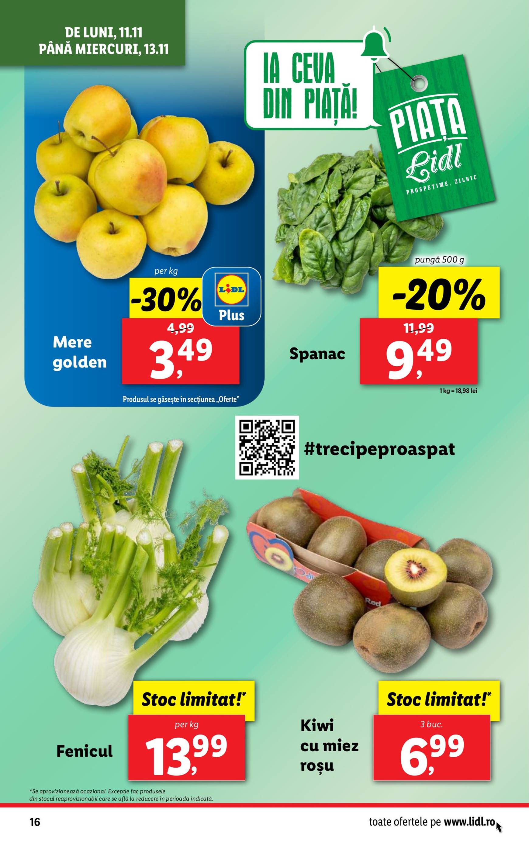 Catalog Lidl valabil din 11.11. - 17.11. 16