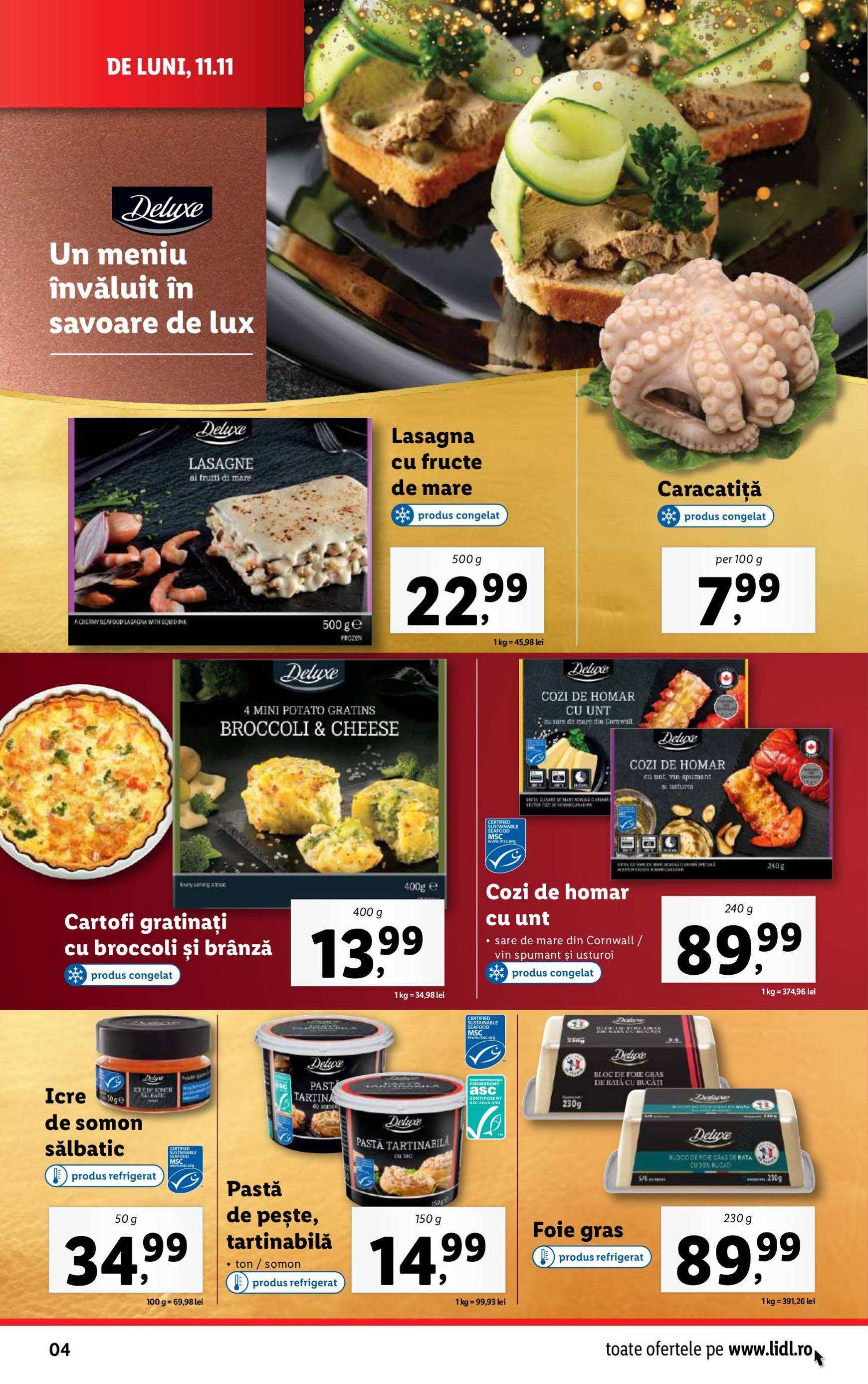 Catalog Lidl valabil din 11.11. - 17.11. 4