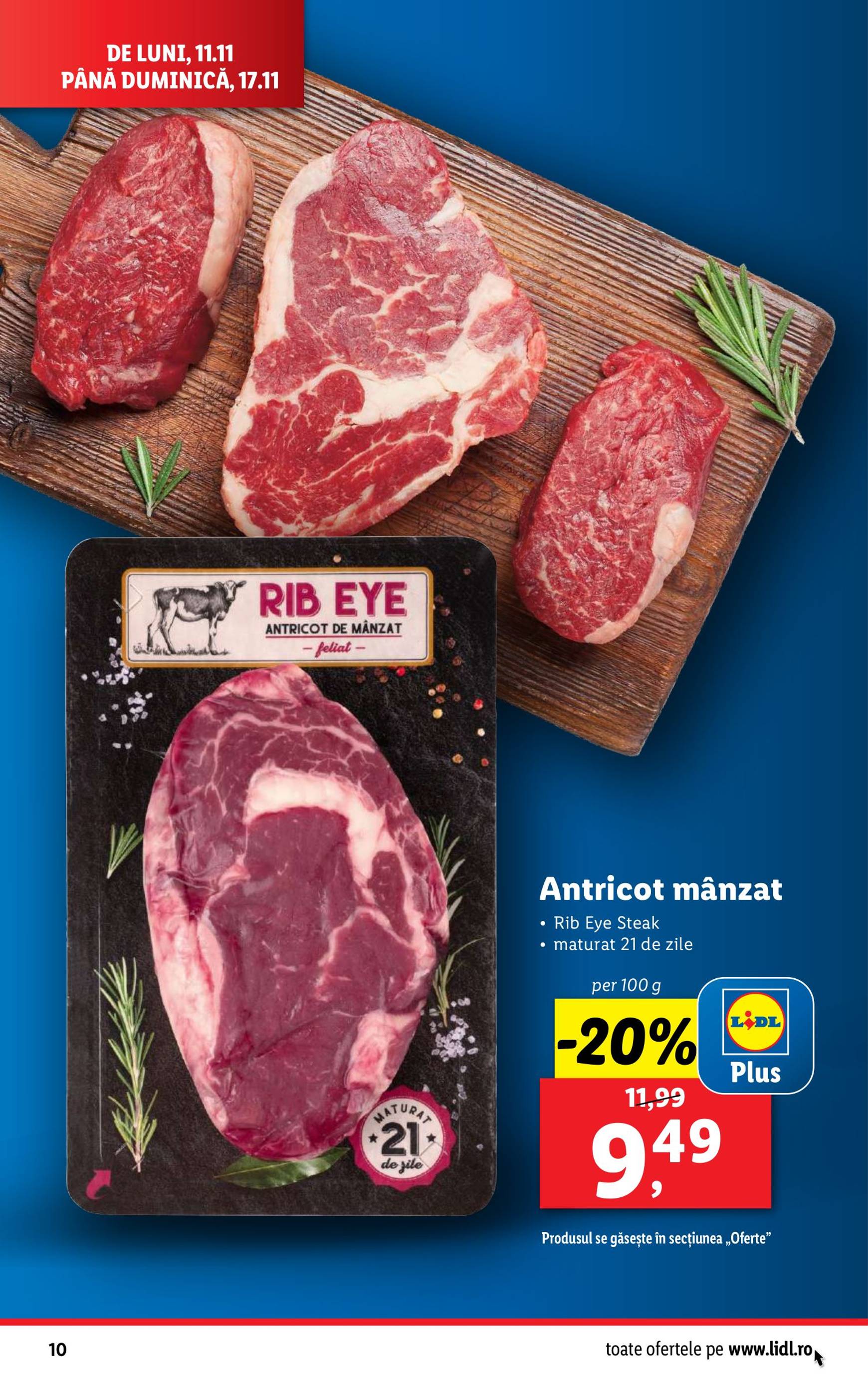 Catalog Lidl valabil din 11.11. - 17.11. 10