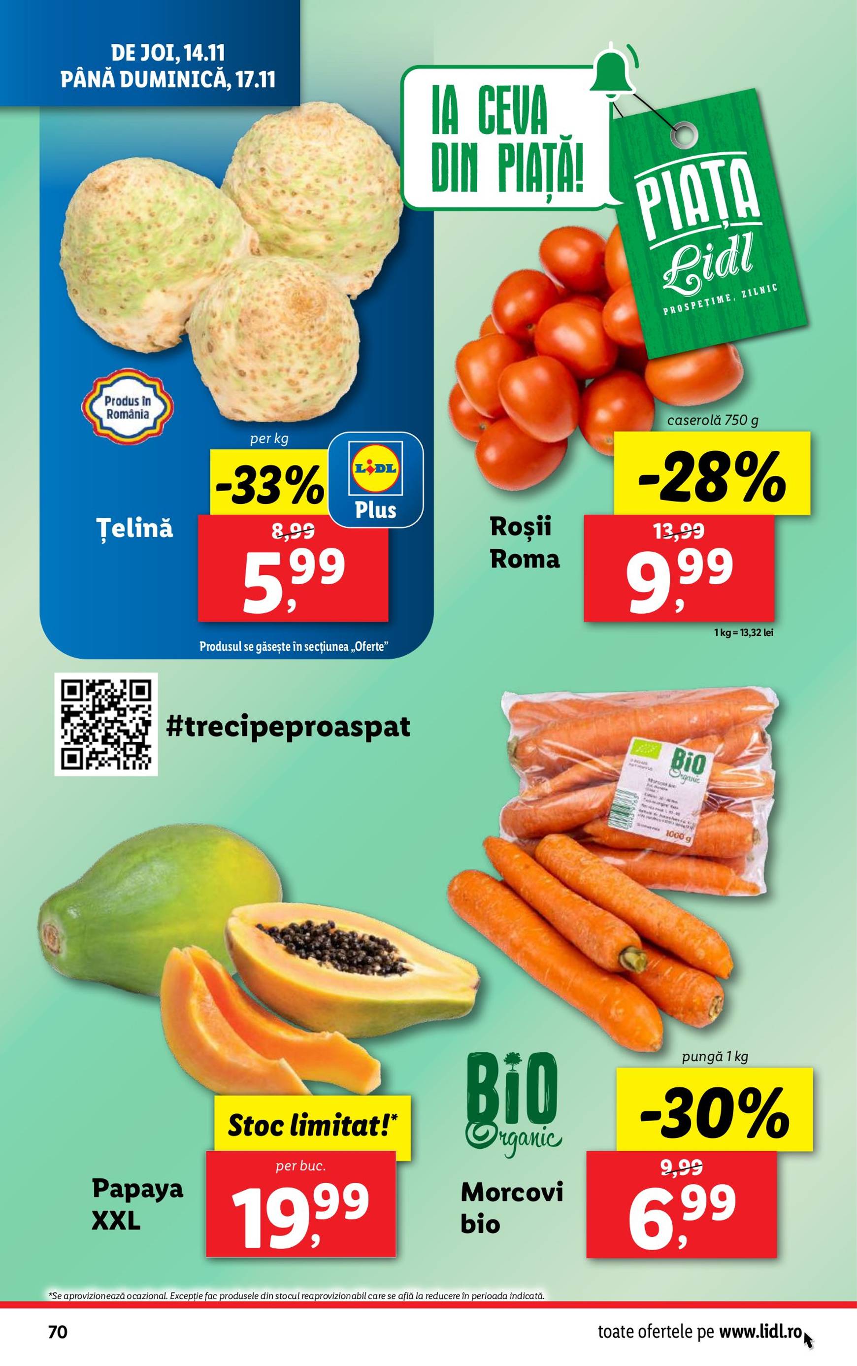 Catalog Lidl valabil din 11.11. - 17.11. 70