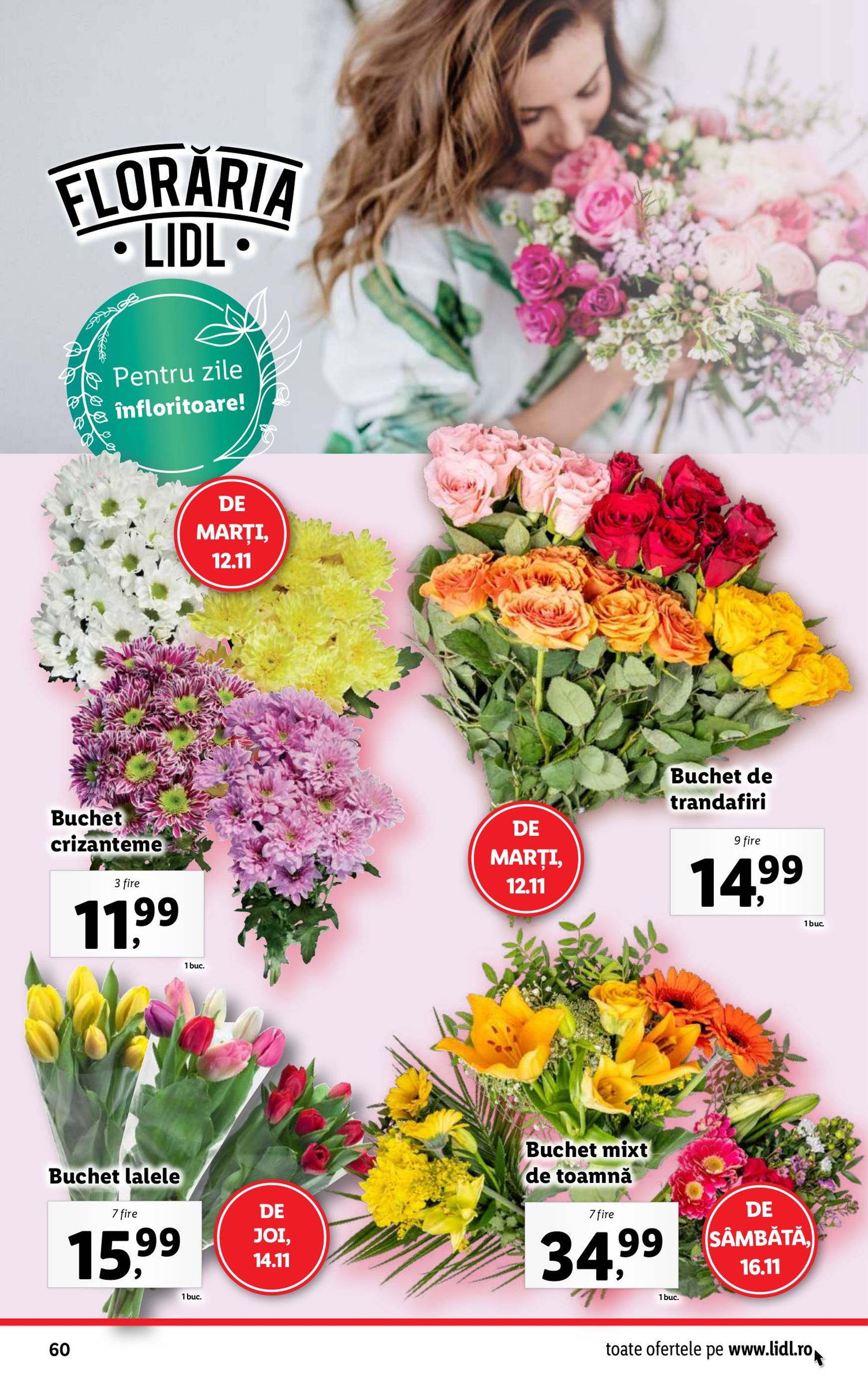 Catalog Lidl valabil din 11.11. - 17.11. 60