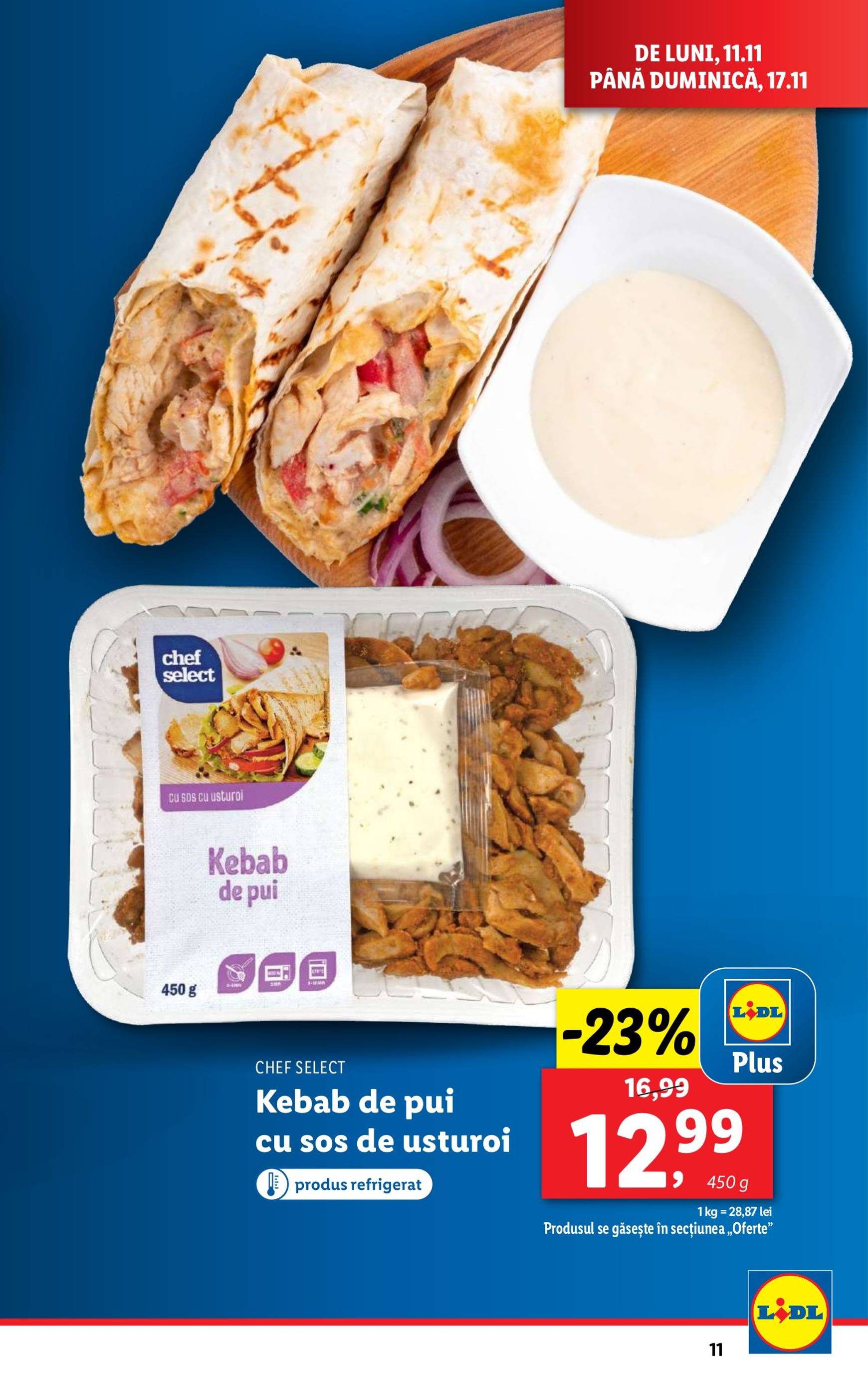 Catalog Lidl valabil din 11.11. - 17.11. 11