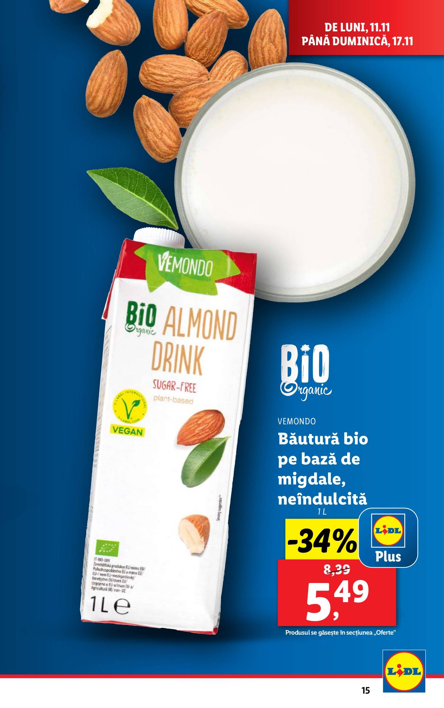 Catalog Lidl valabil din 11.11. - 17.11. 15