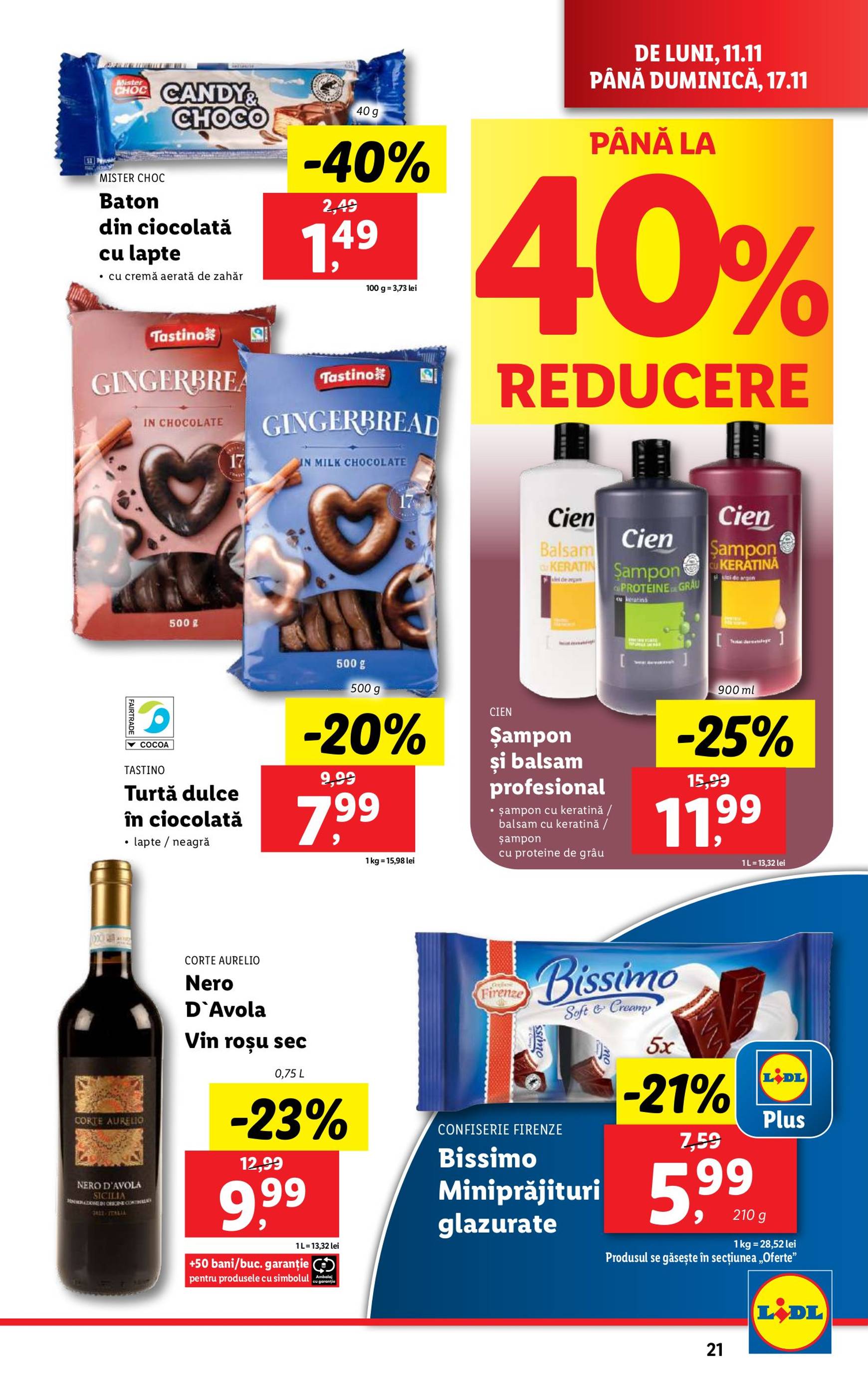 Catalog Lidl valabil din 11.11. - 17.11. 21