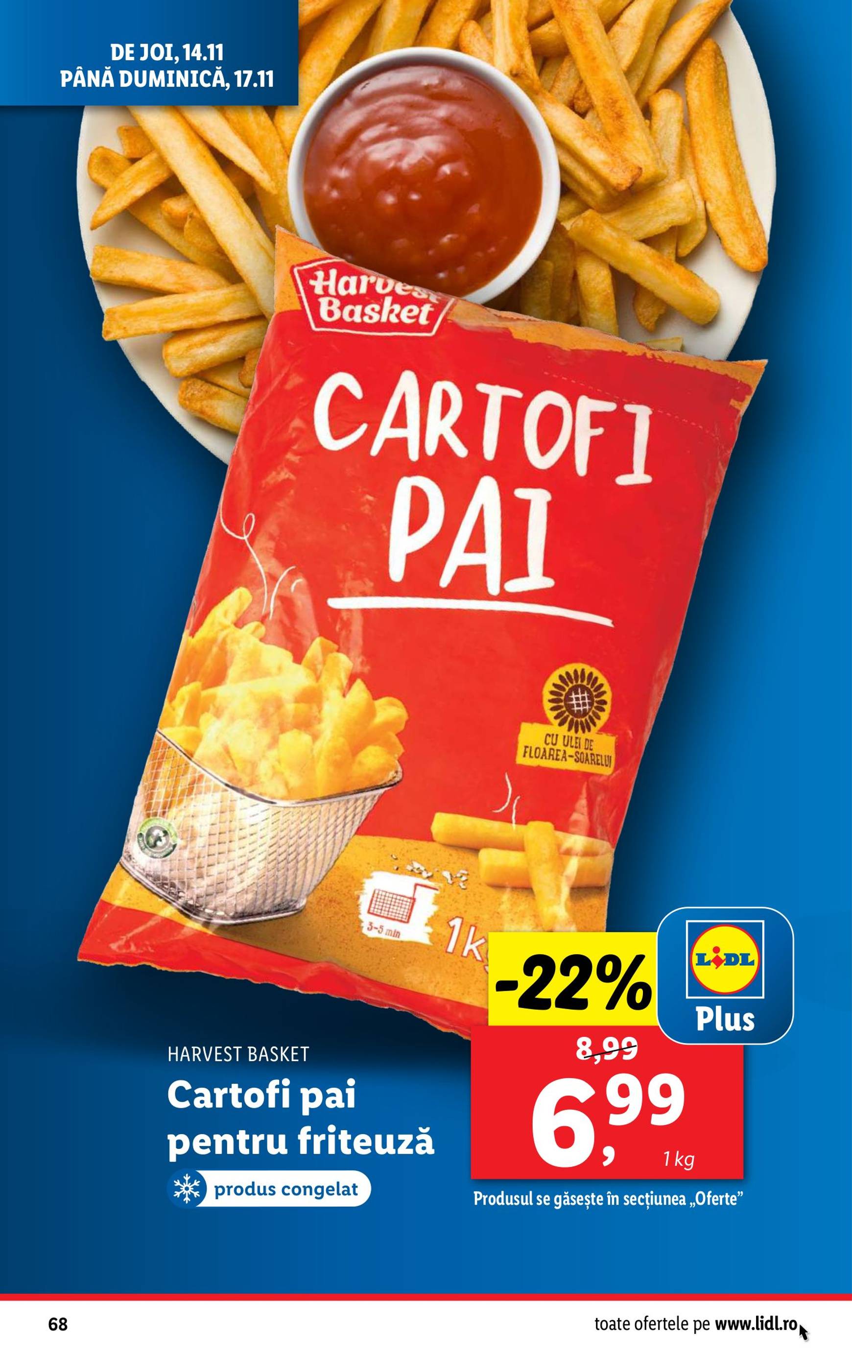 Catalog Lidl valabil din 11.11. - 17.11. 68