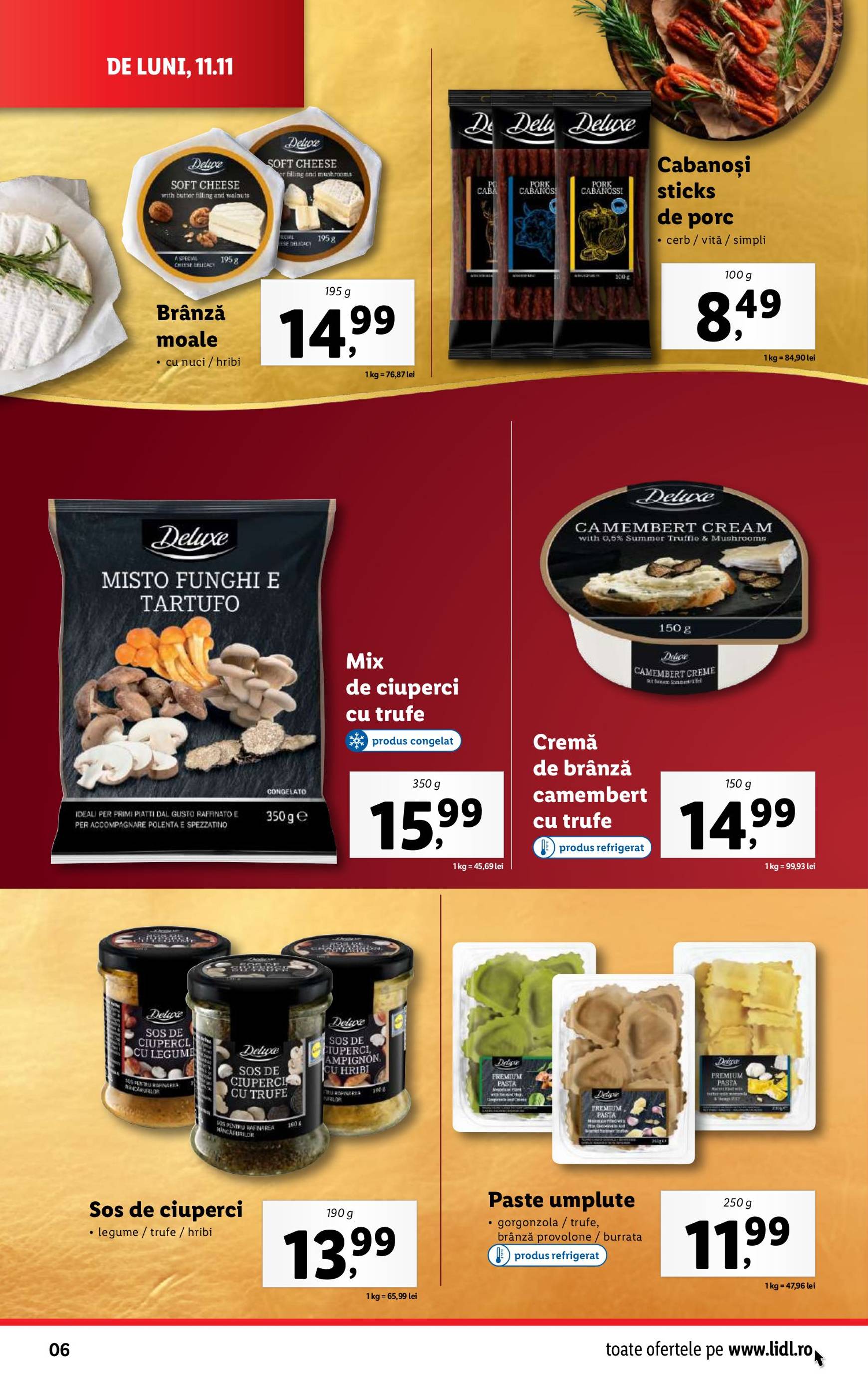 Catalog Lidl valabil din 11.11. - 17.11. 6