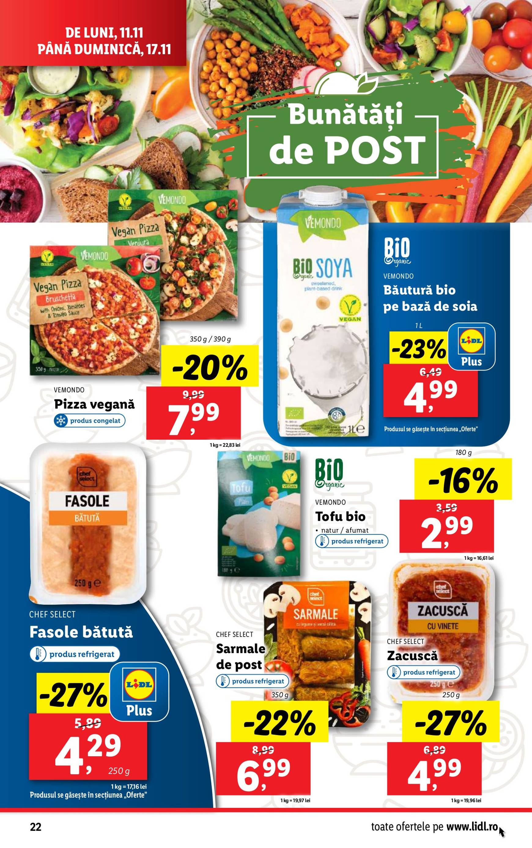 Catalog Lidl valabil din 11.11. - 17.11. 22