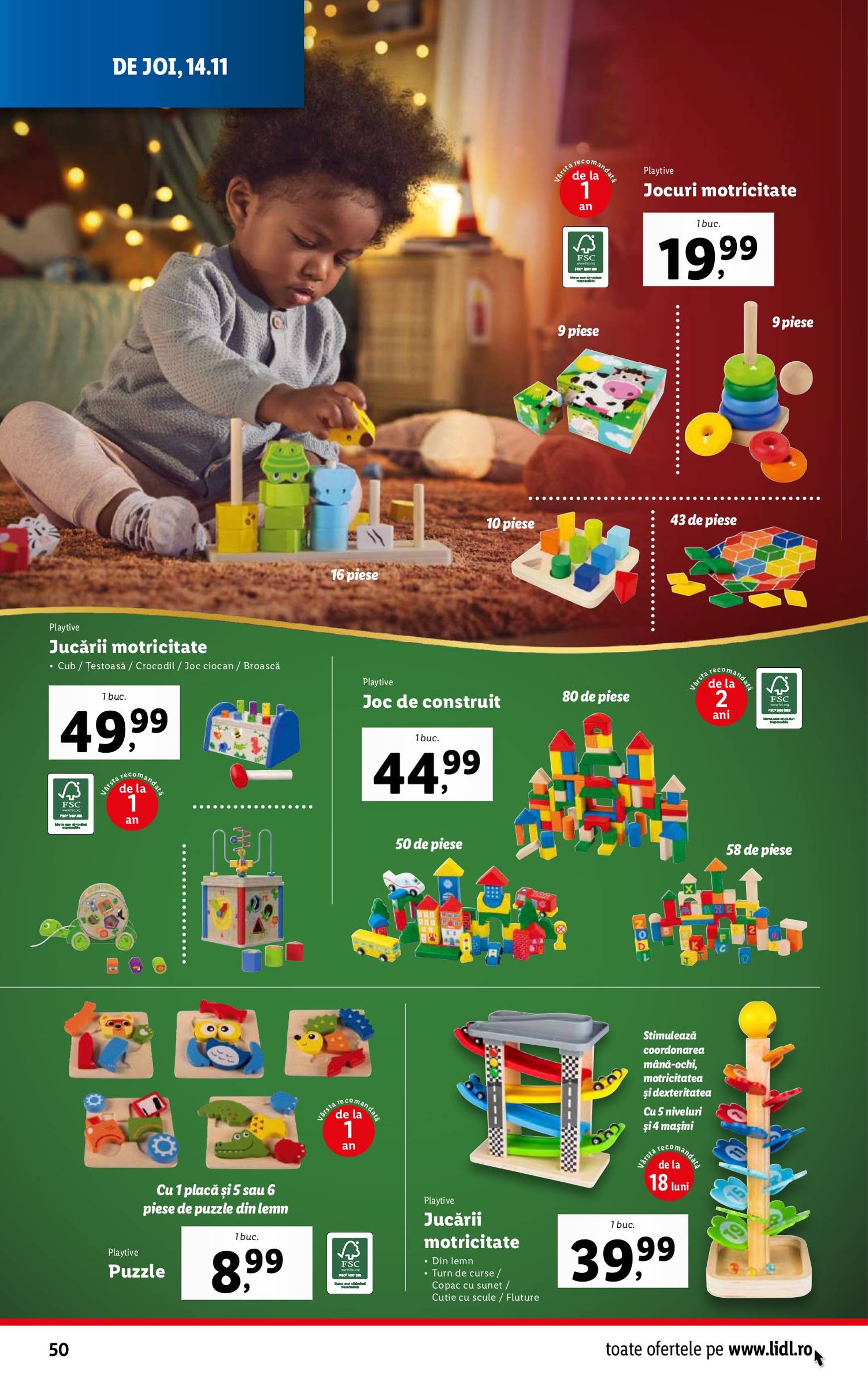 Catalog Lidl valabil din 11.11. - 17.11. 50