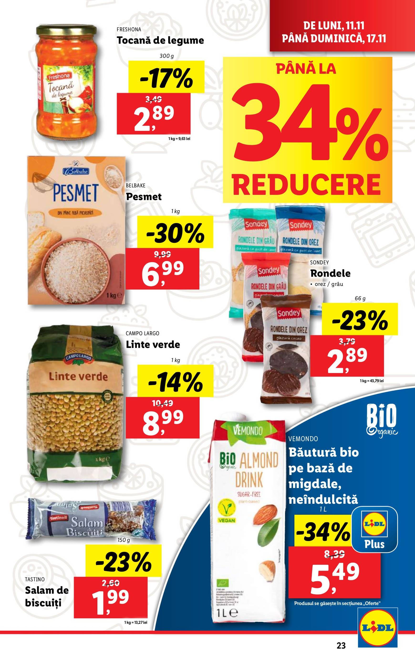 Catalog Lidl valabil din 11.11. - 17.11. 23