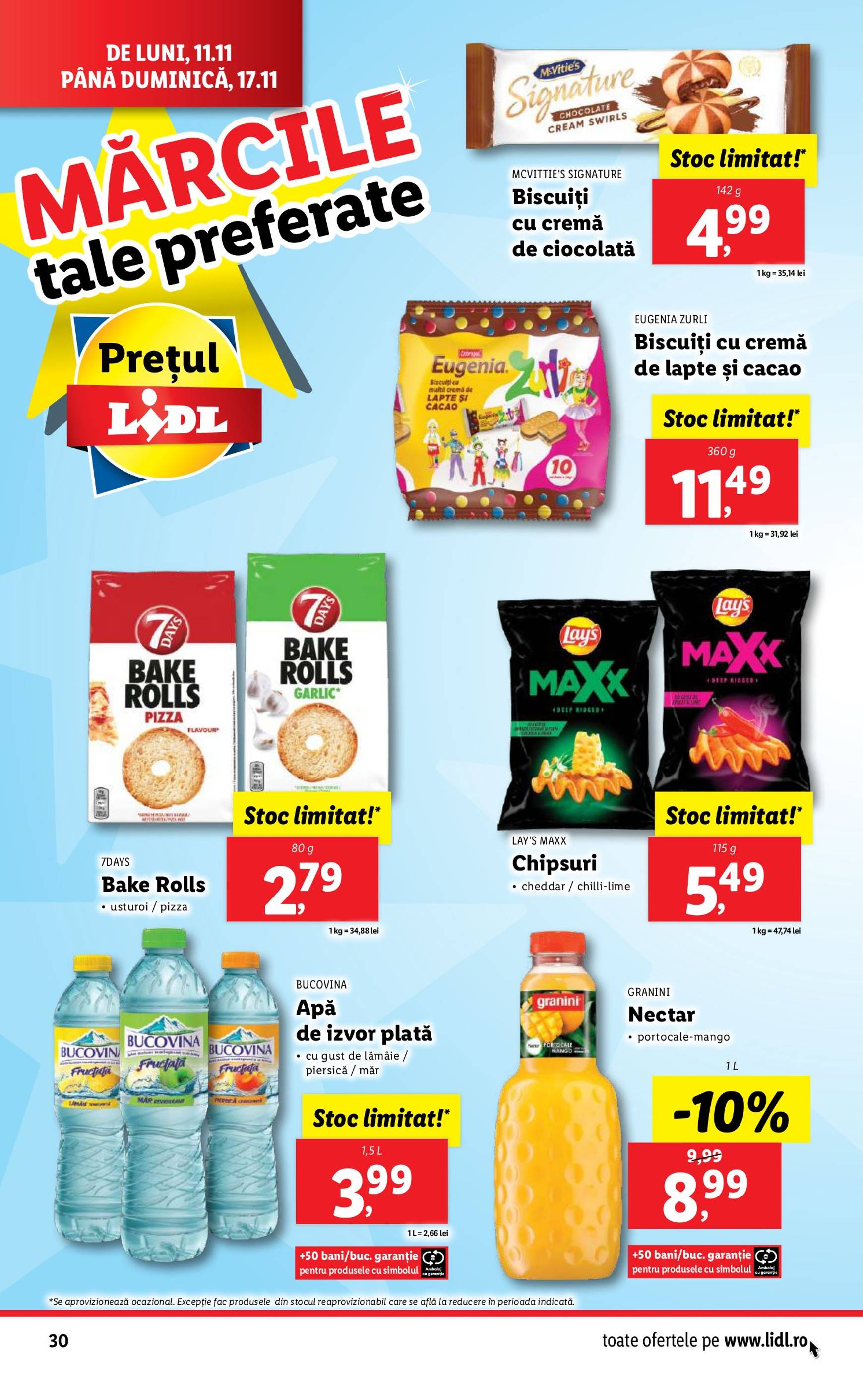 Catalog Lidl valabil din 11.11. - 17.11. 30