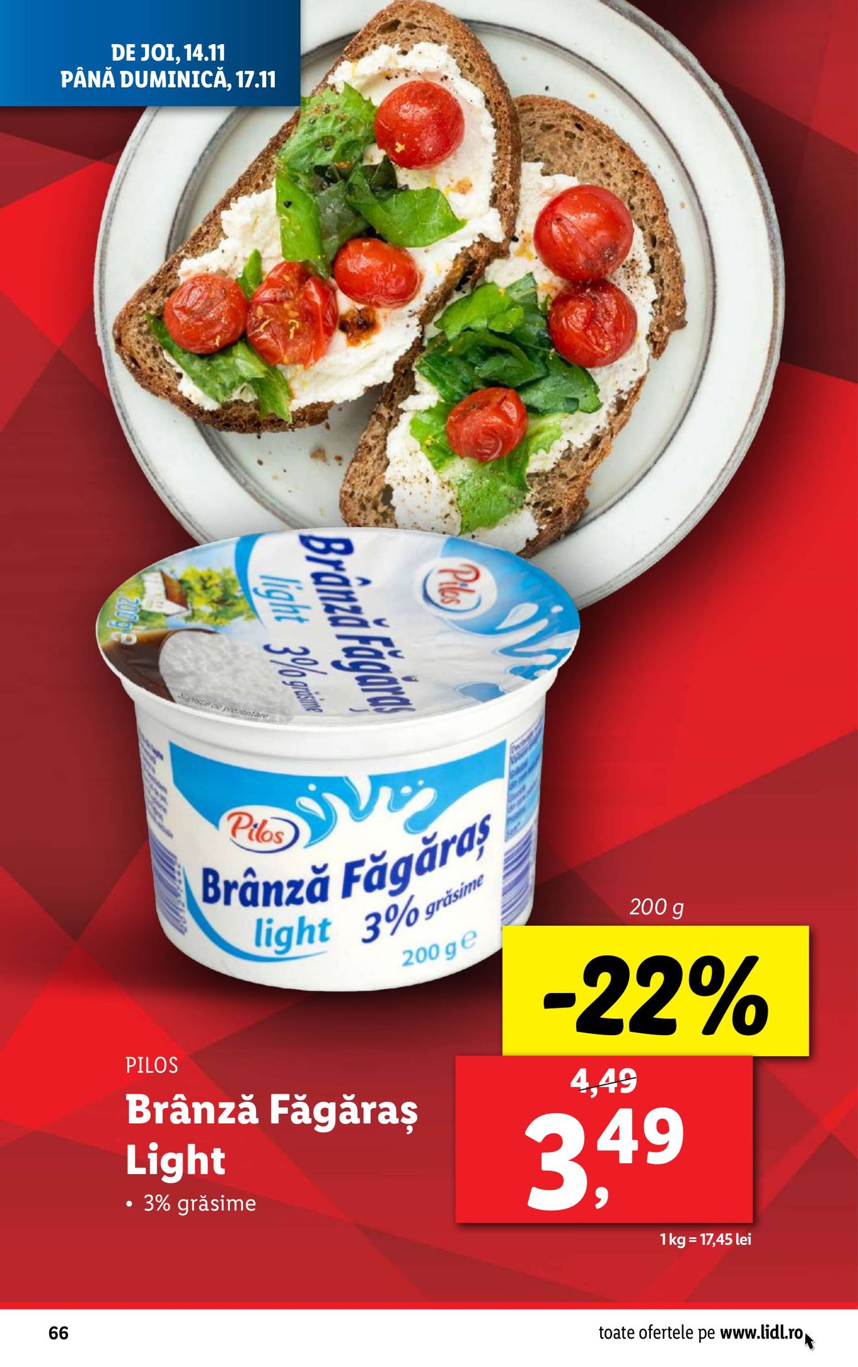 Catalog Lidl valabil din 11.11. - 17.11. 66