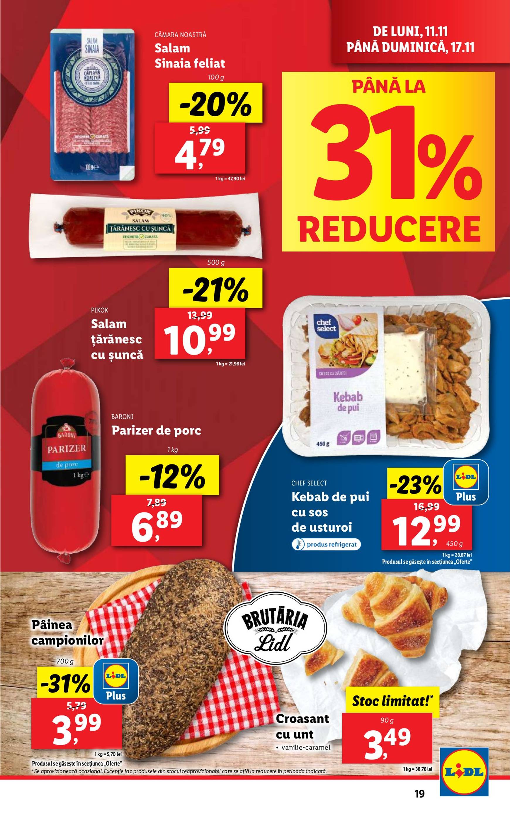 Catalog Lidl valabil din 11.11. - 17.11. 19