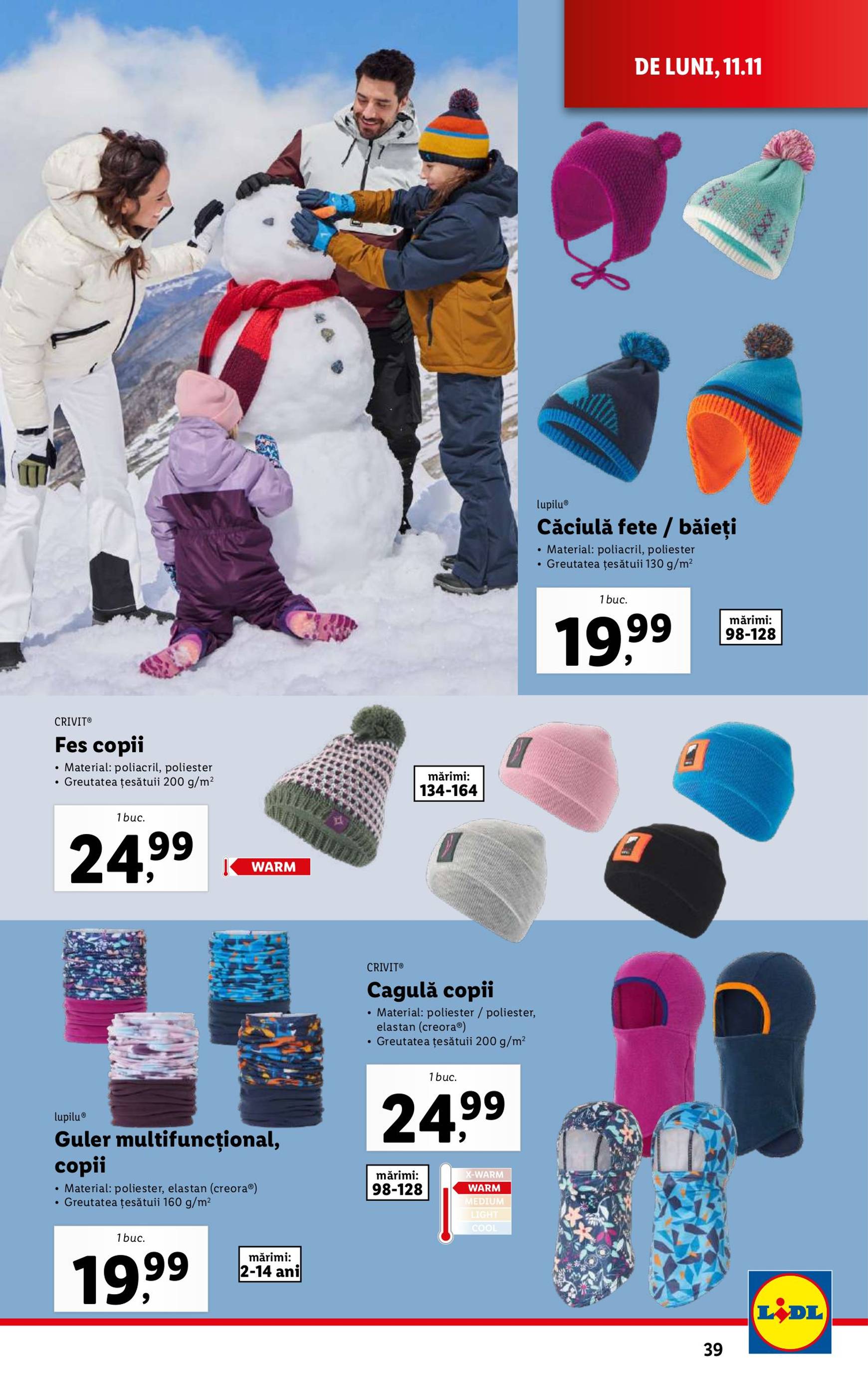 Catalog Lidl valabil din 11.11. - 17.11. 39