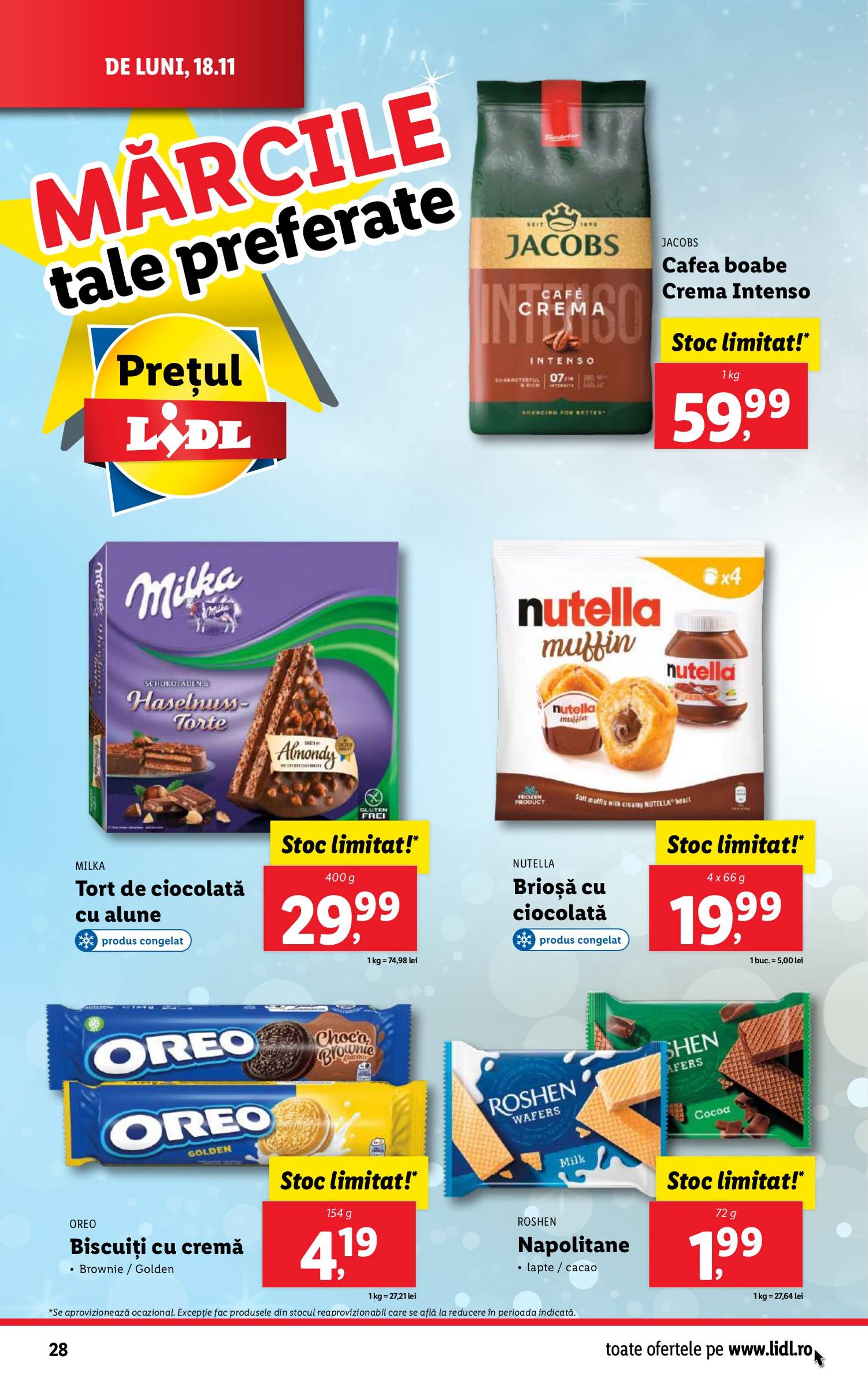 Catalog Lidl valabil din 18.11. - 24.11. 28