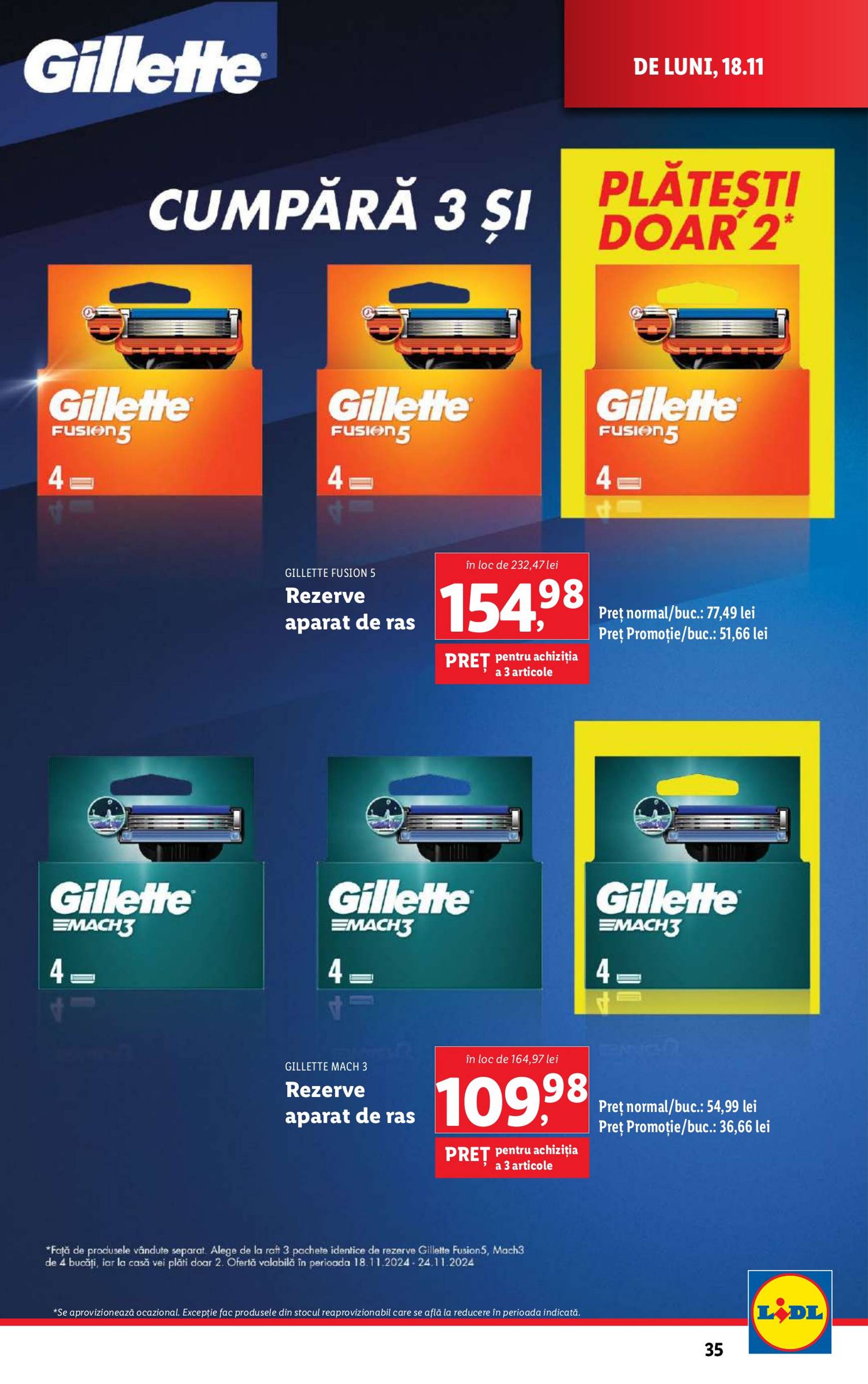 Catalog Lidl valabil din 18.11. - 24.11. 35