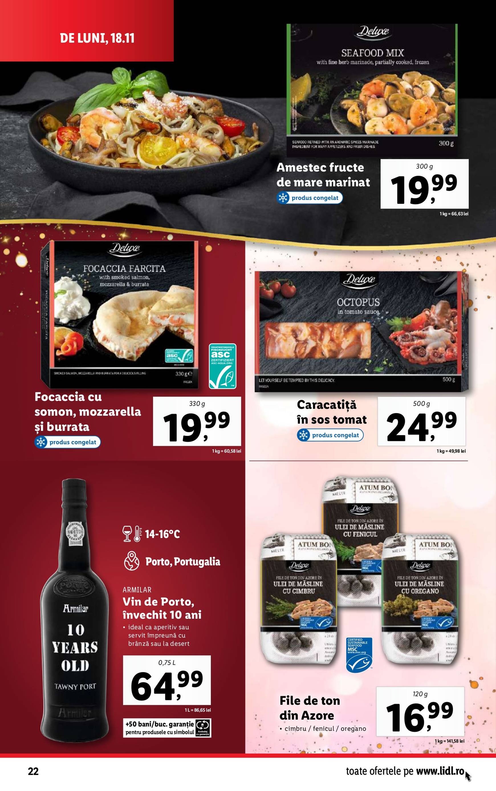 Catalog Lidl valabil din 18.11. - 24.11. 22