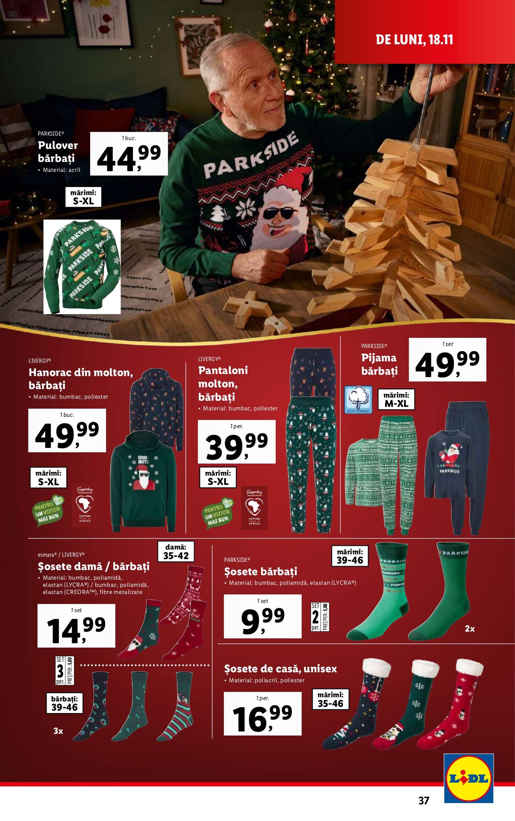 Catalog Lidl valabil din 18.11. - 24.11. 37