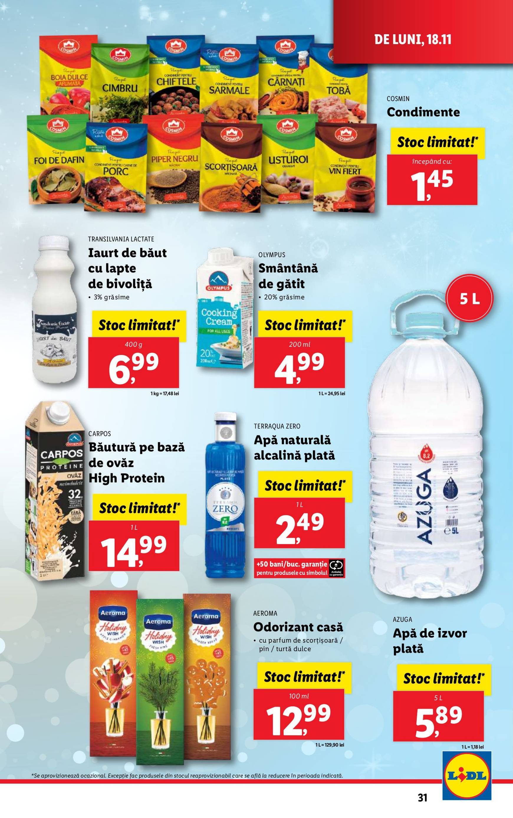 Catalog Lidl valabil din 18.11. - 24.11. 31