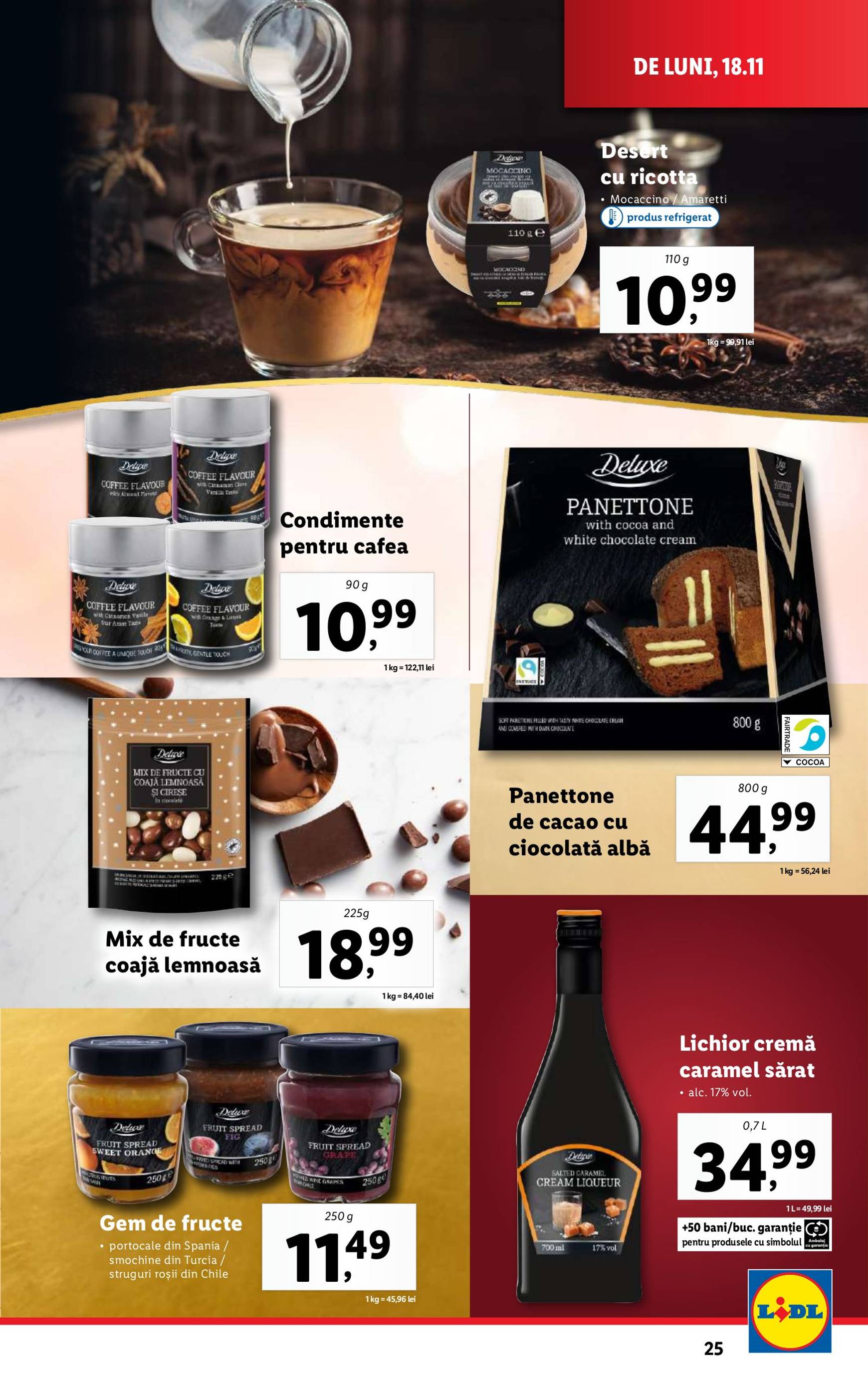 Catalog Lidl valabil din 18.11. - 24.11. 25