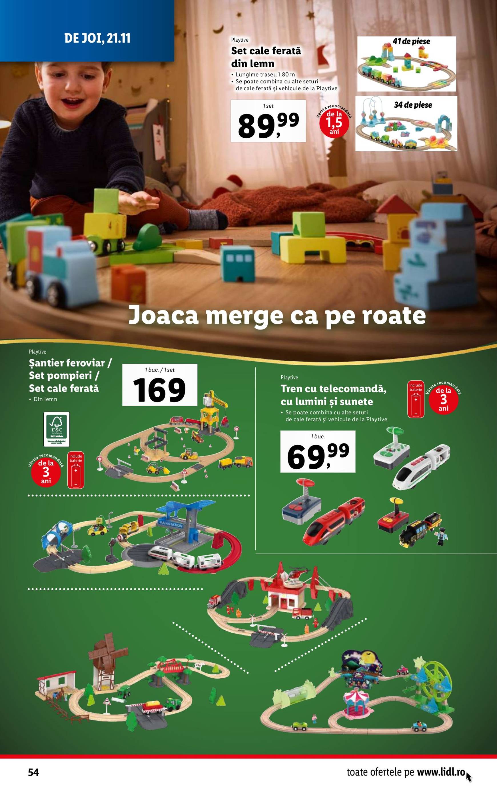 Catalog Lidl valabil din 18.11. - 24.11. 54