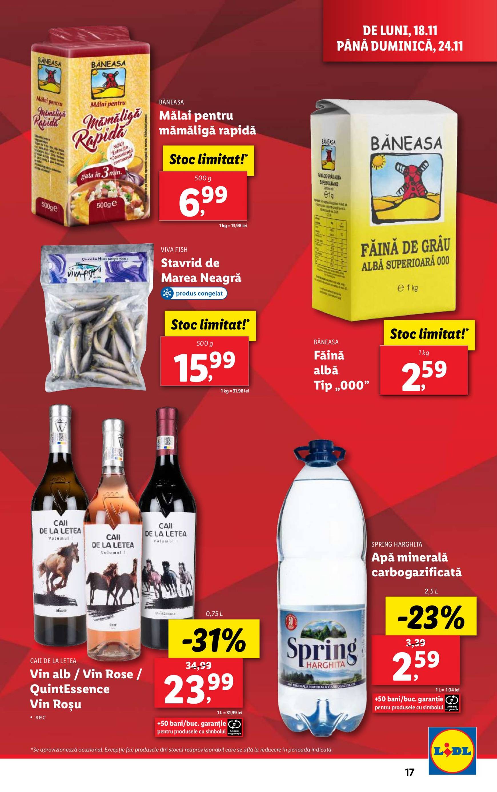 Catalog Lidl valabil din 18.11. - 24.11. 17