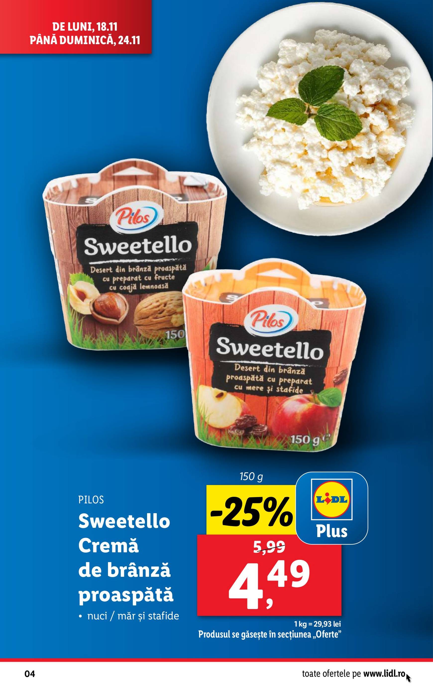 Catalog Lidl valabil din 18.11. - 24.11. 4