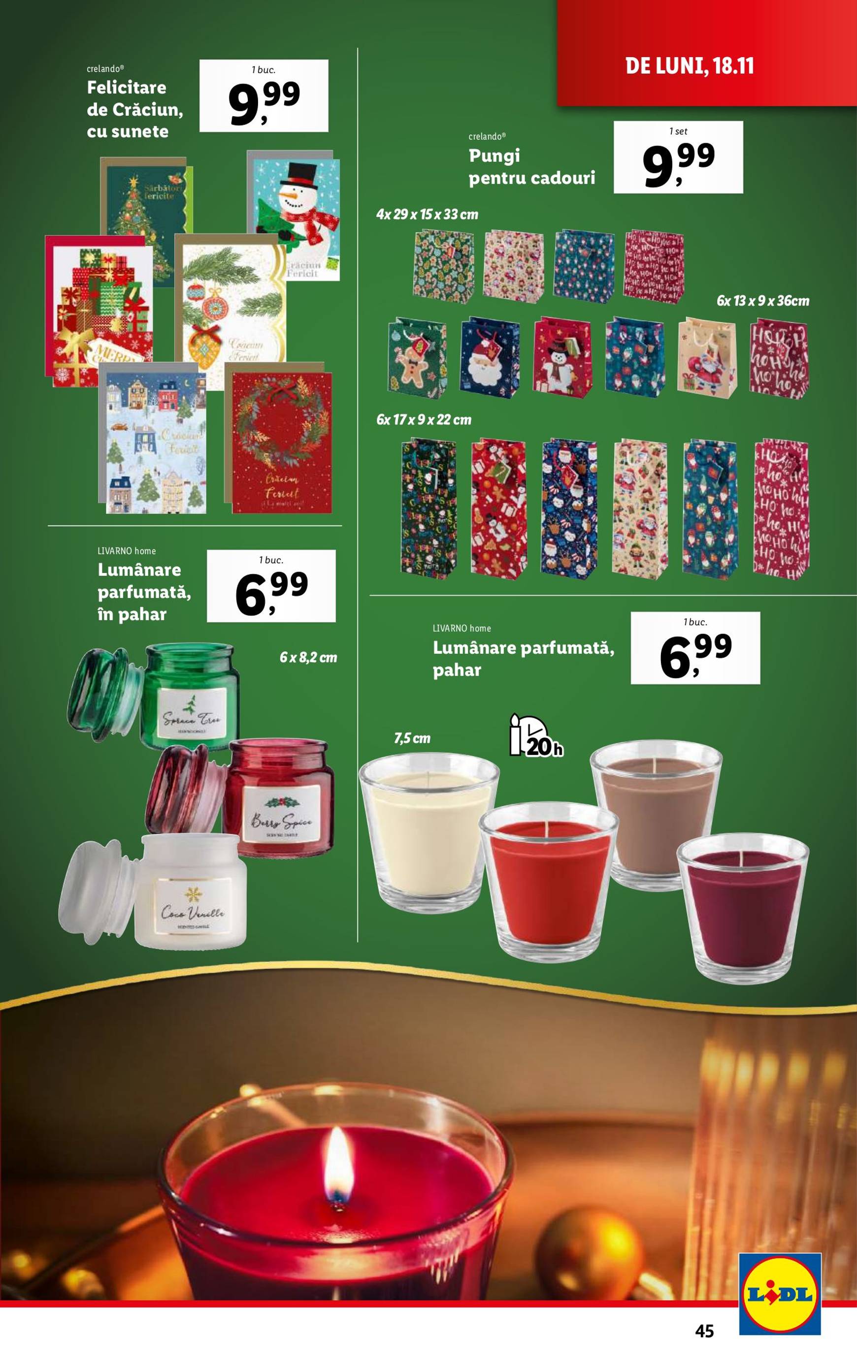 Catalog Lidl valabil din 18.11. - 24.11. 45