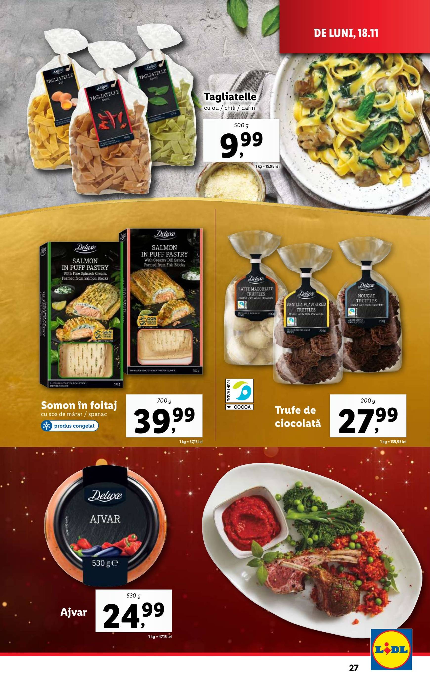 Catalog Lidl valabil din 18.11. - 24.11. 27