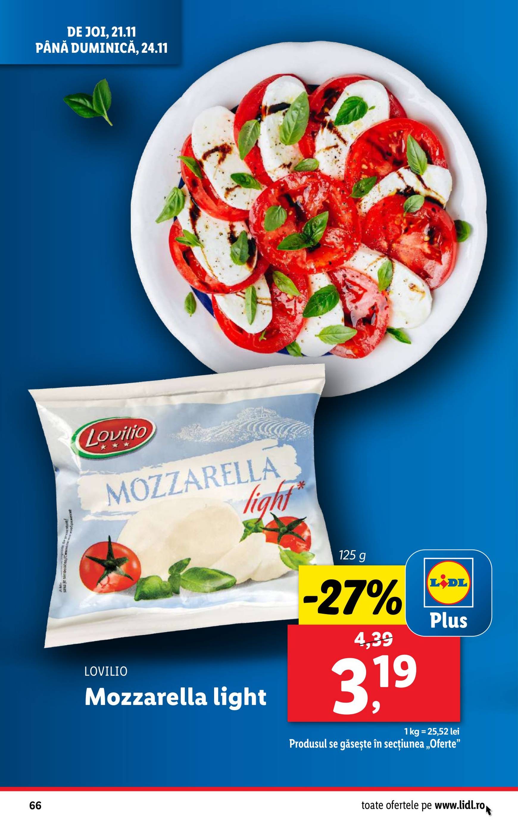 Catalog Lidl valabil din 18.11. - 24.11. 66