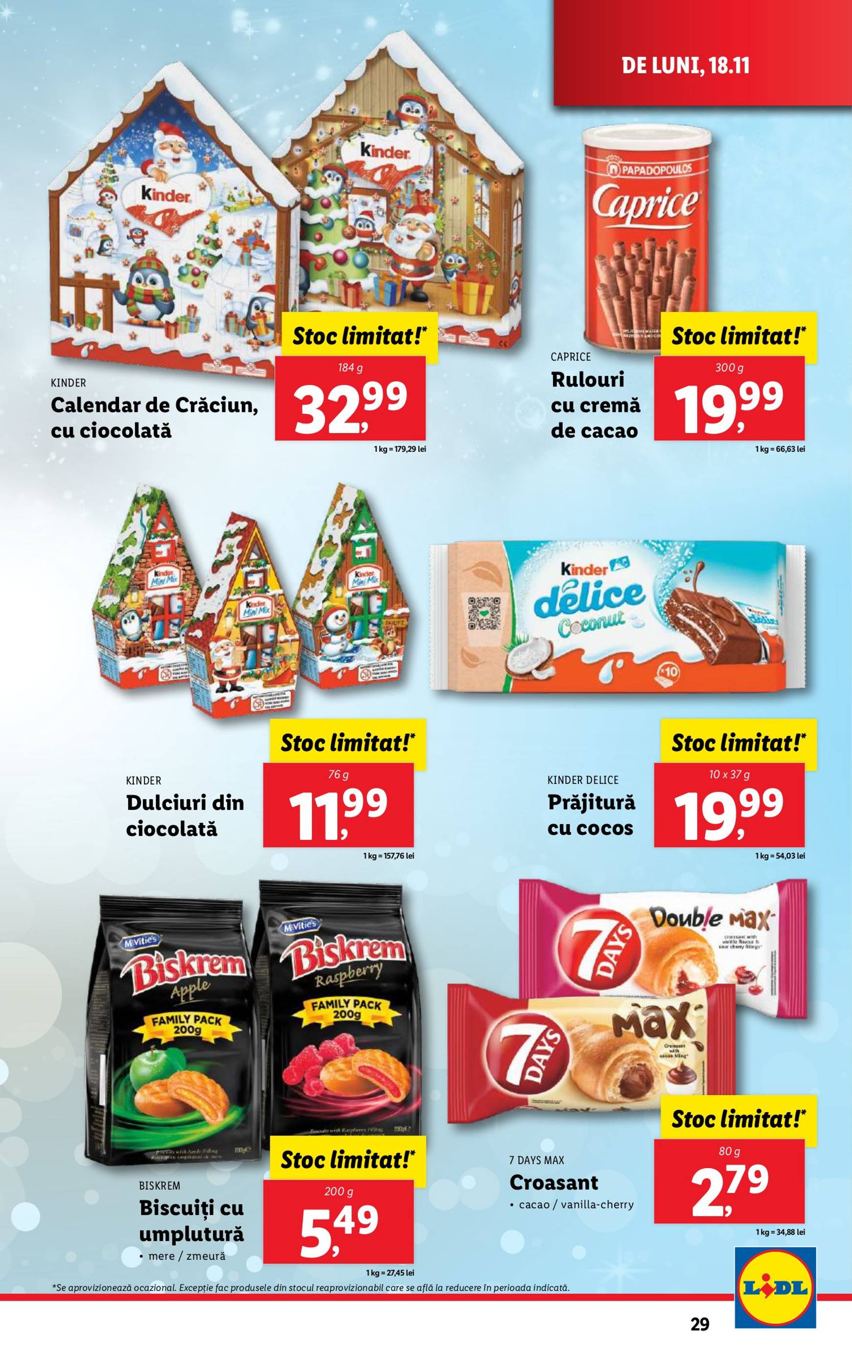 Catalog Lidl valabil din 18.11. - 24.11. 29