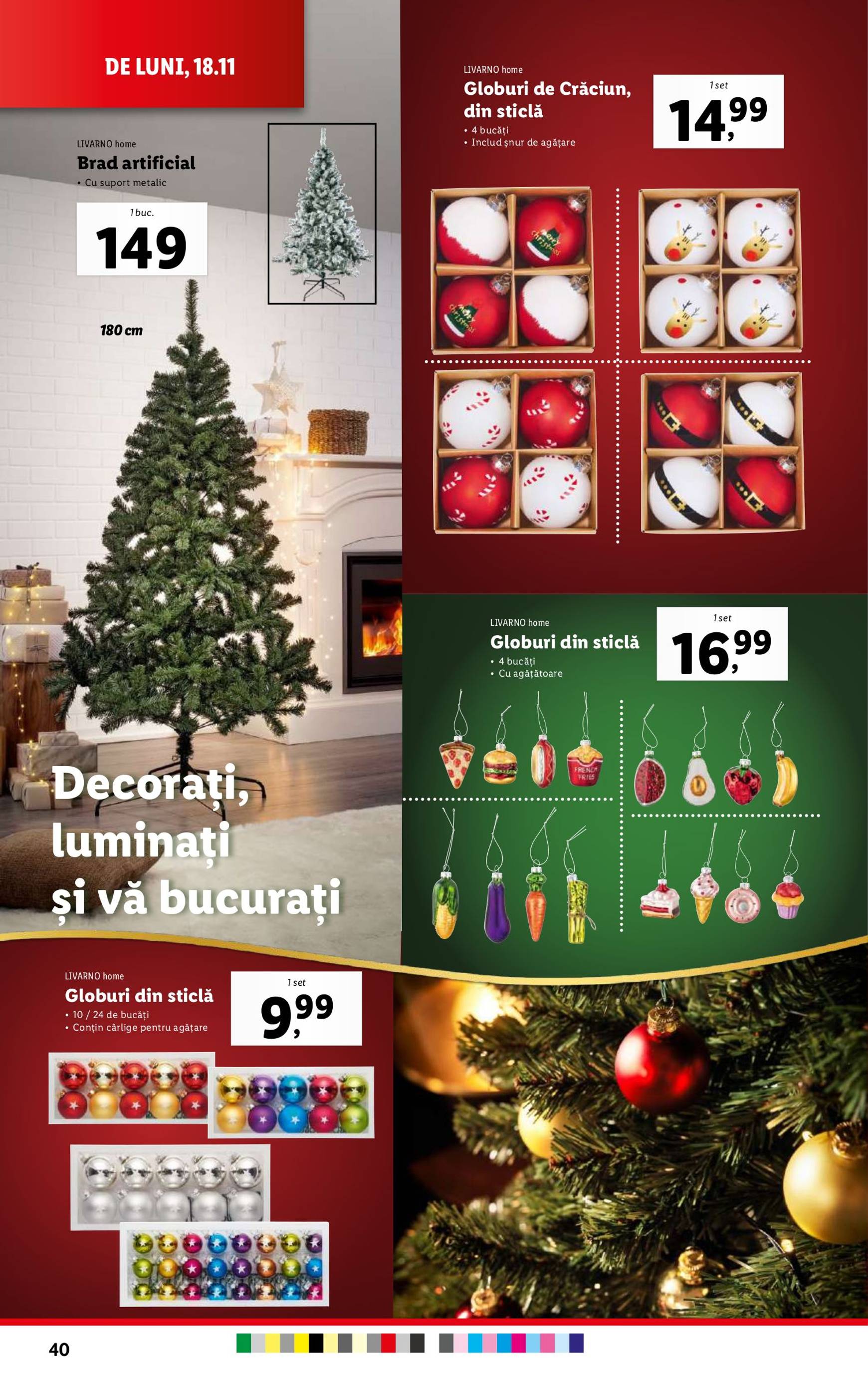 Catalog Lidl valabil din 18.11. - 24.11. 40