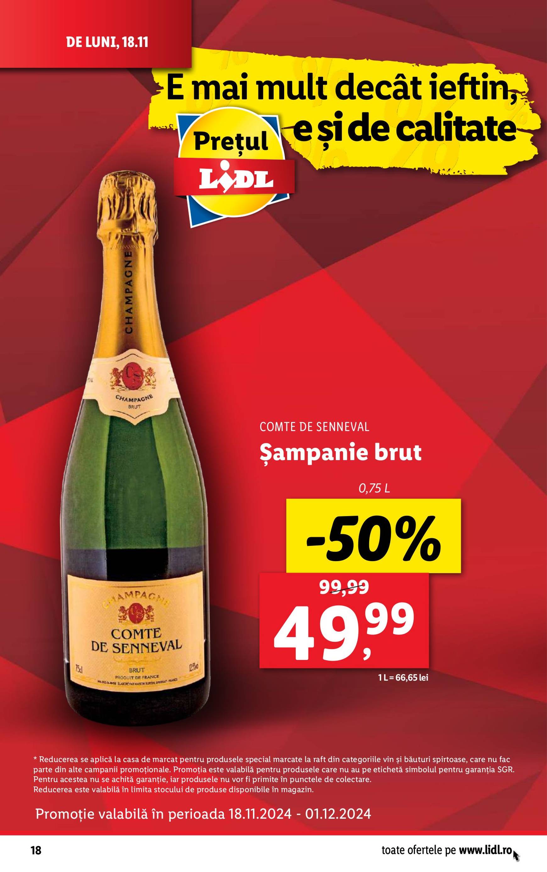 Catalog Lidl valabil din 18.11. - 24.11. 18