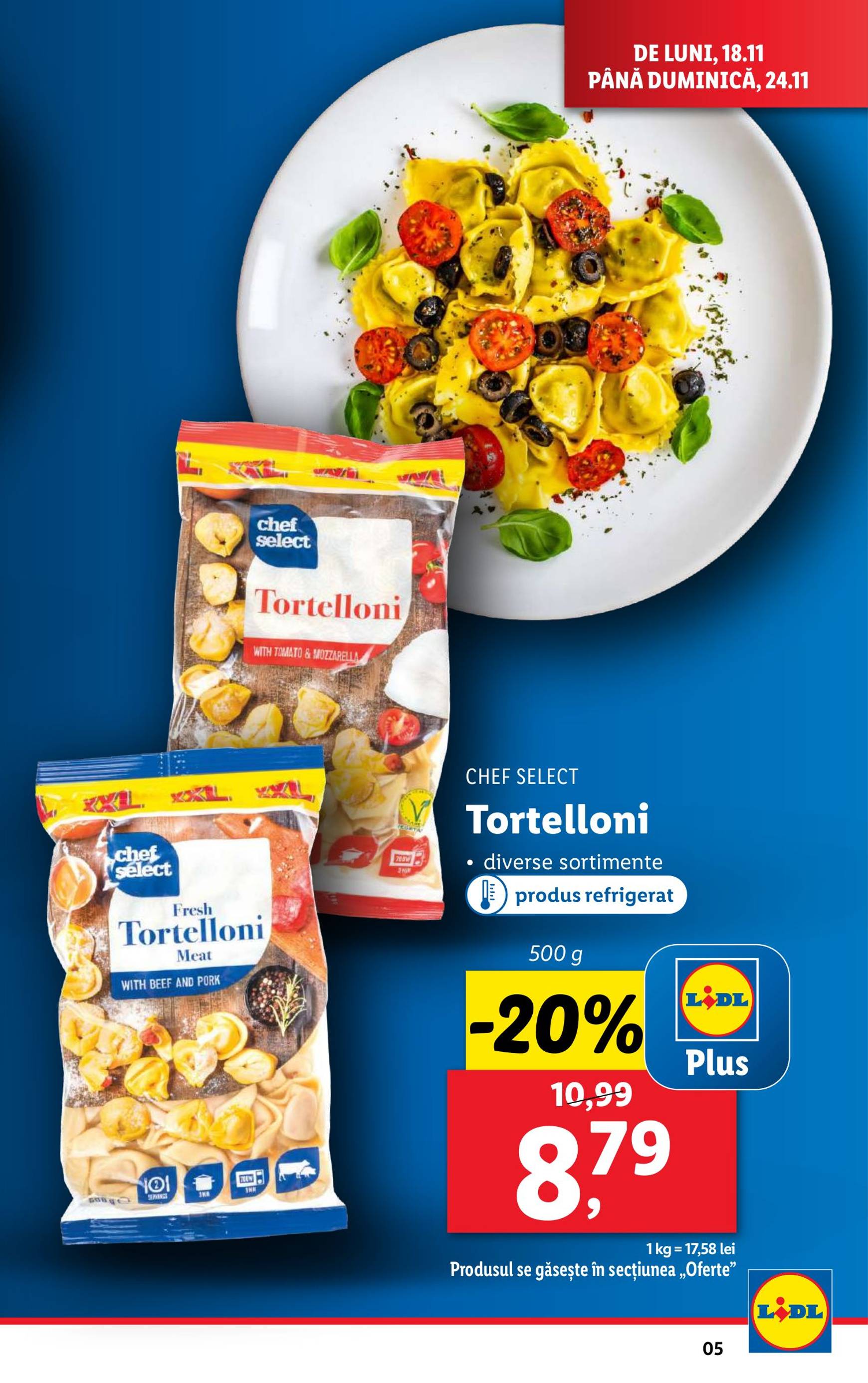 Catalog Lidl valabil din 18.11. - 24.11. 5