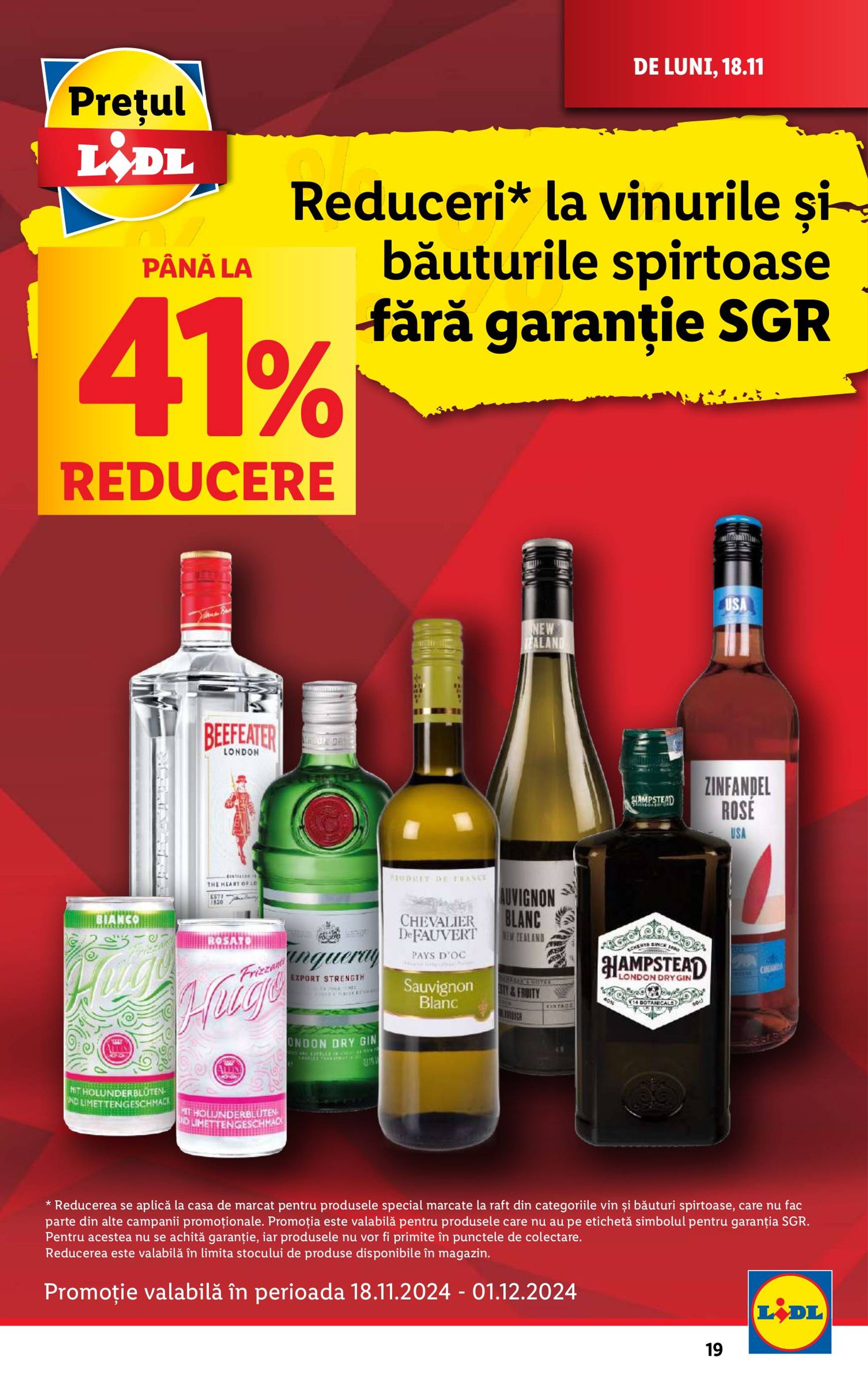 Catalog Lidl valabil din 18.11. - 24.11. 19