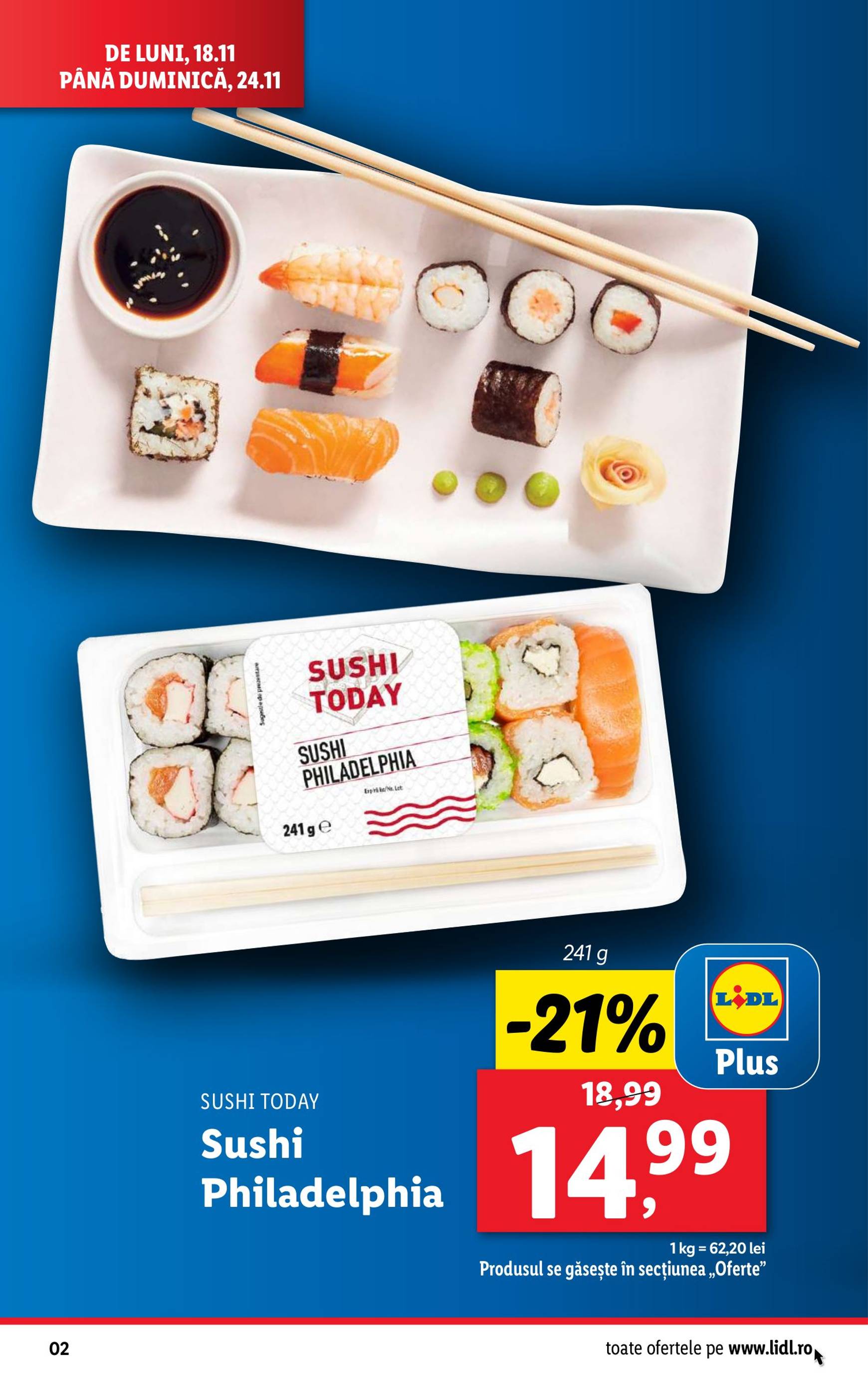 Catalog Lidl valabil din 18.11. - 24.11. 2