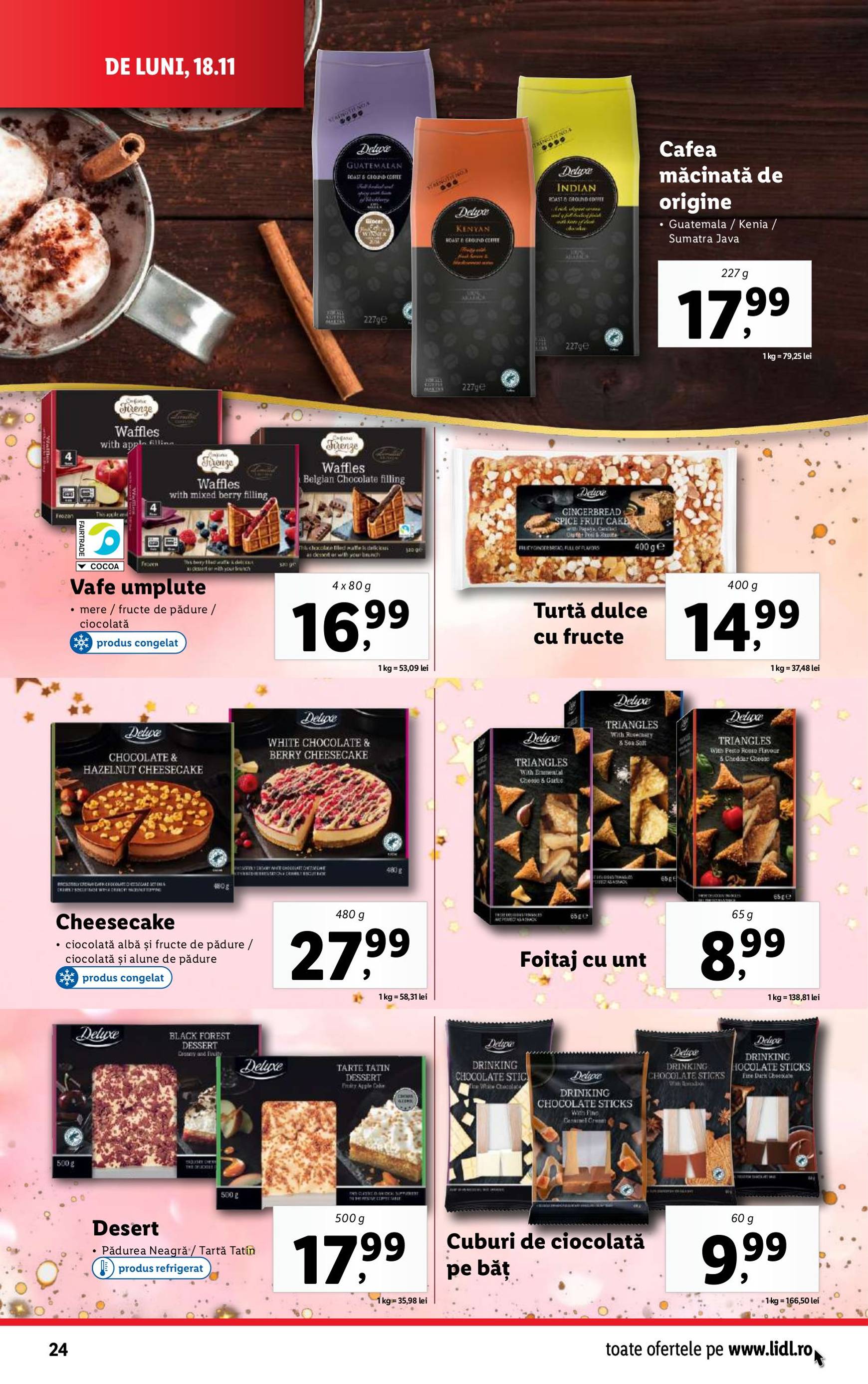 Catalog Lidl valabil din 18.11. - 24.11. 24