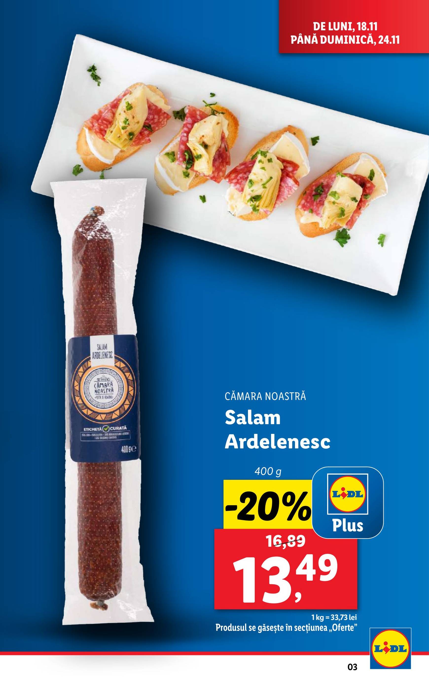 Catalog Lidl valabil din 18.11. - 24.11. 3