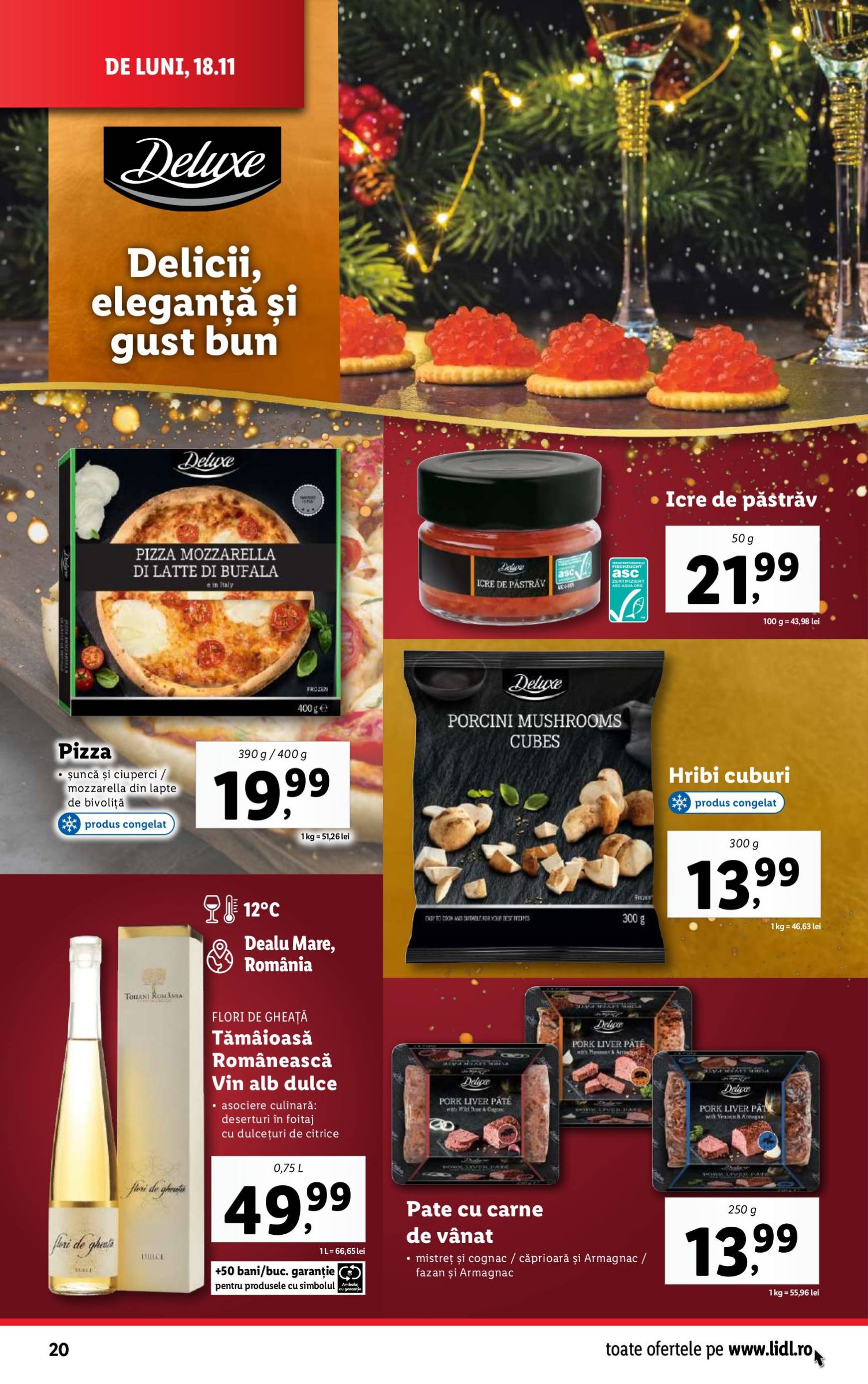 Catalog Lidl valabil din 18.11. - 24.11. 20