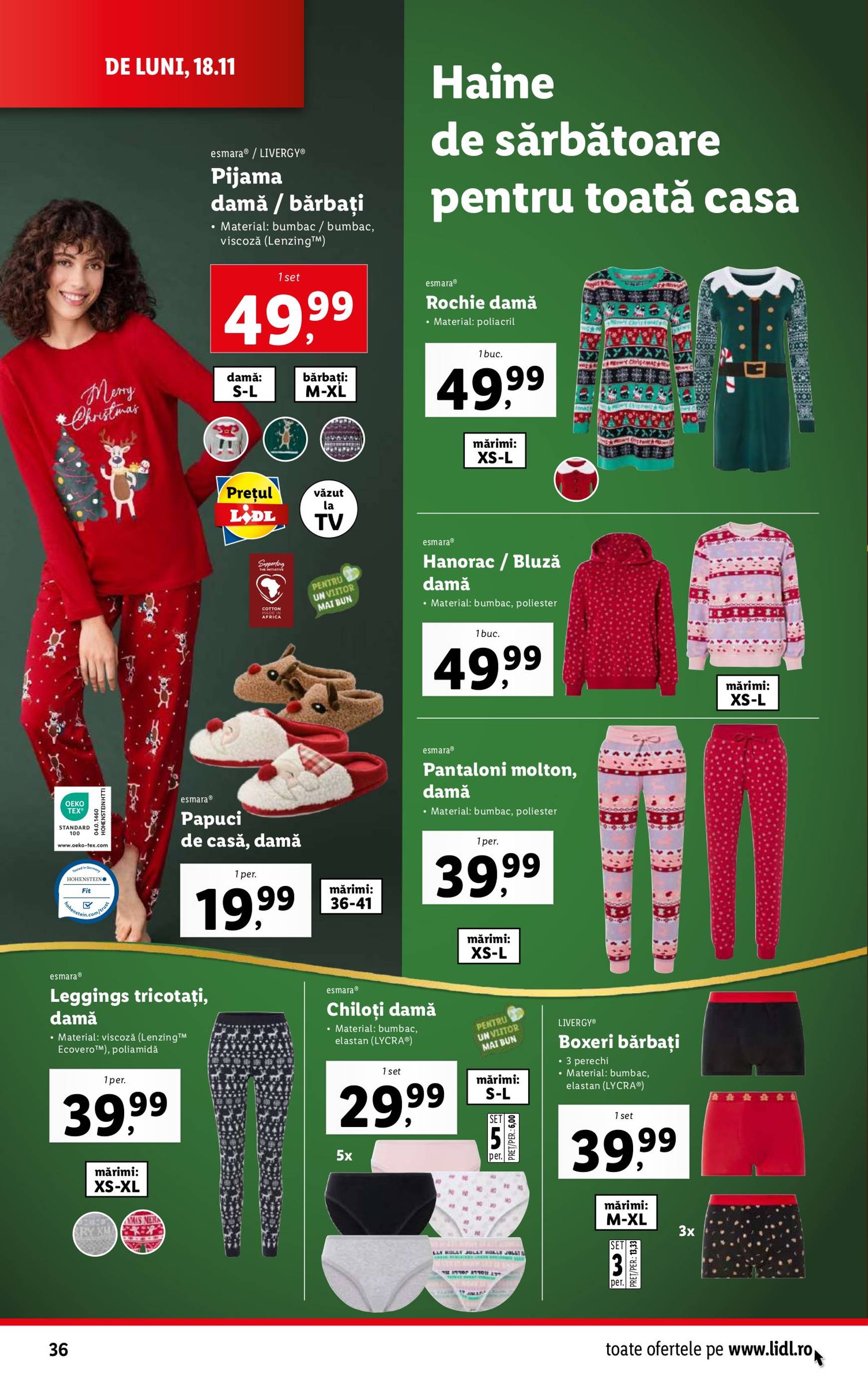 Catalog Lidl valabil din 18.11. - 24.11. 36