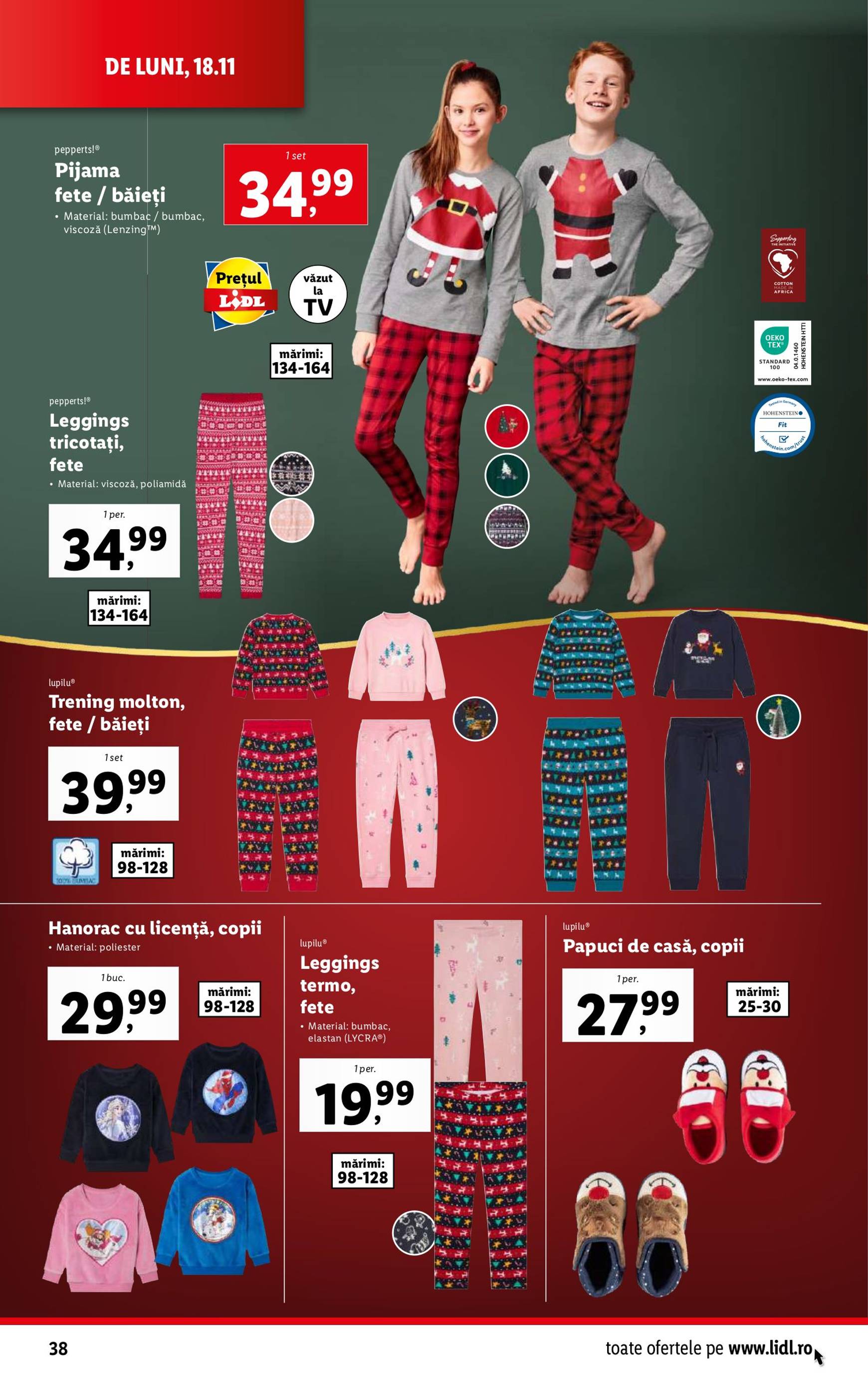 Catalog Lidl valabil din 18.11. - 24.11. 38