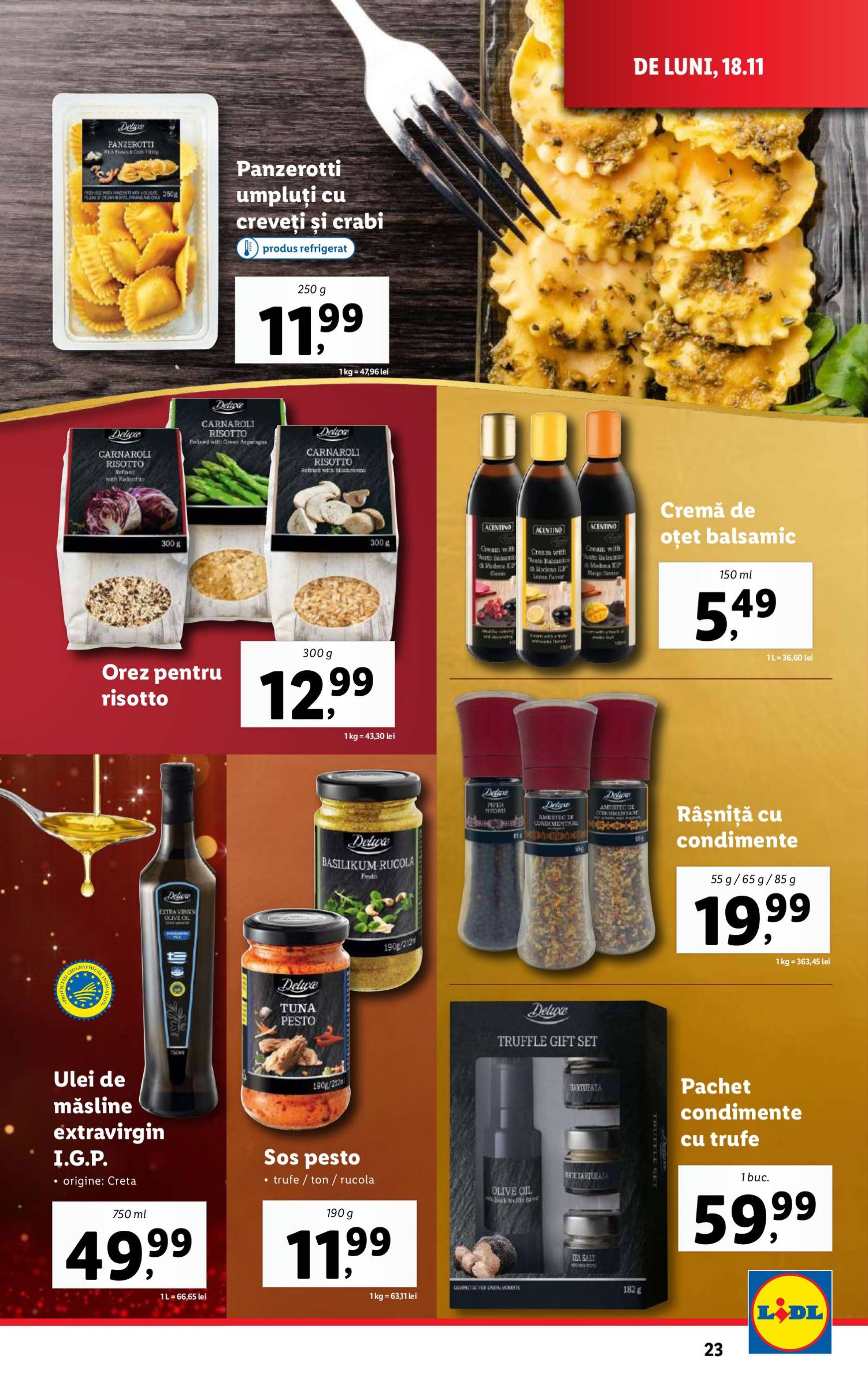 Catalog Lidl valabil din 18.11. - 24.11. 23