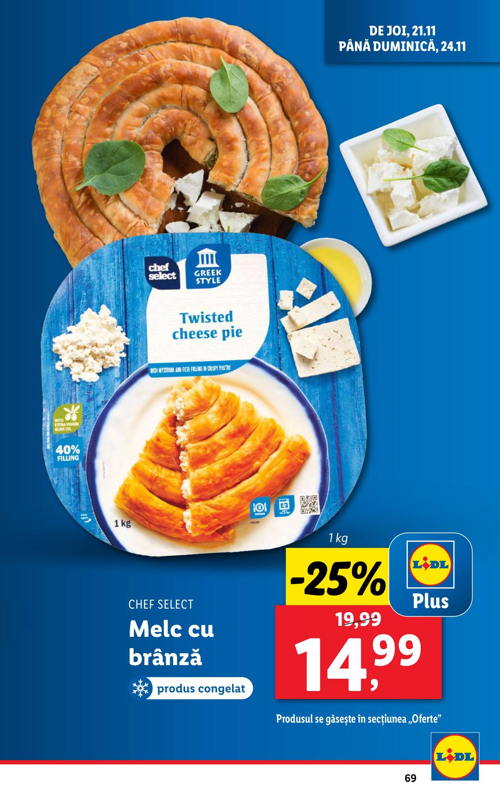 Catalog Lidl valabil din 18.11. - 24.11. 69