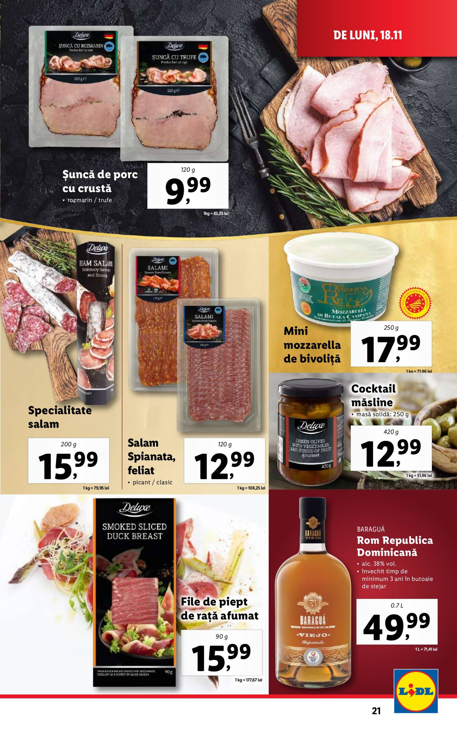 Catalog Lidl valabil din 18.11. - 24.11. 21