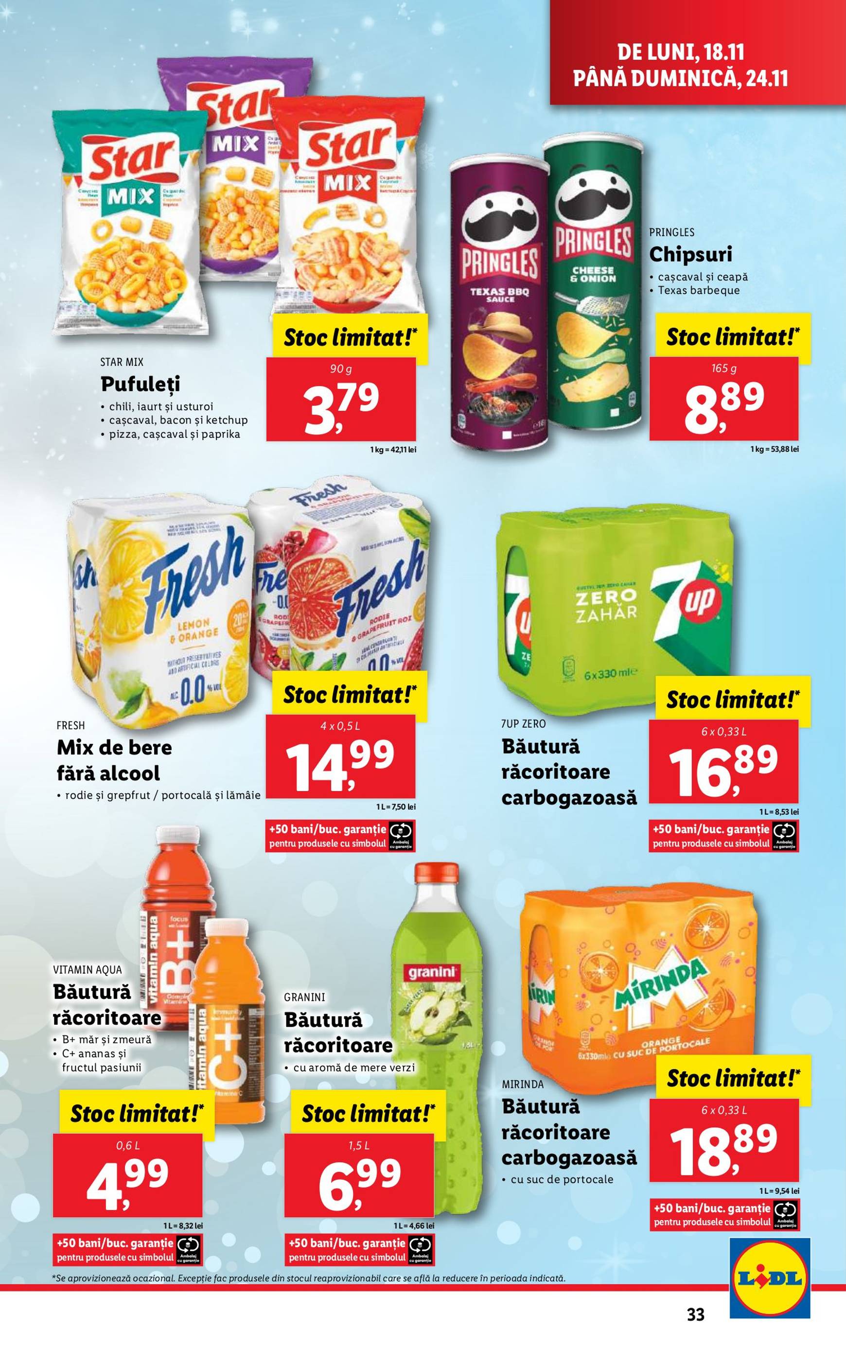 Catalog Lidl valabil din 18.11. - 24.11. 33