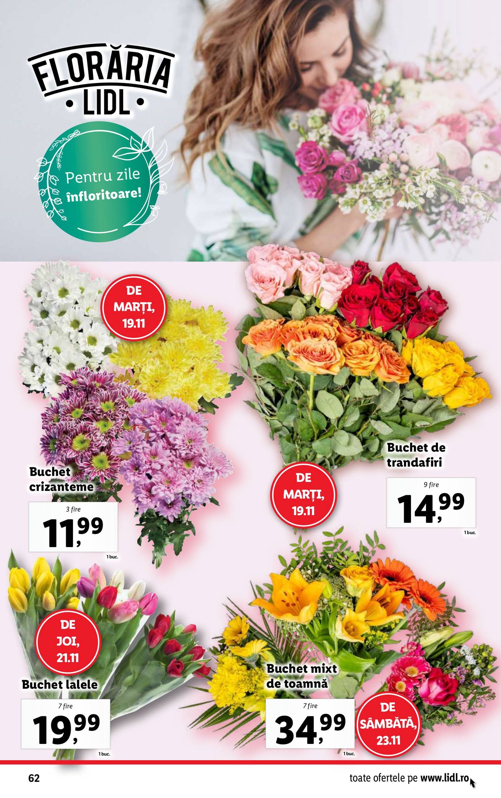 Catalog Lidl valabil din 18.11. - 24.11. 62